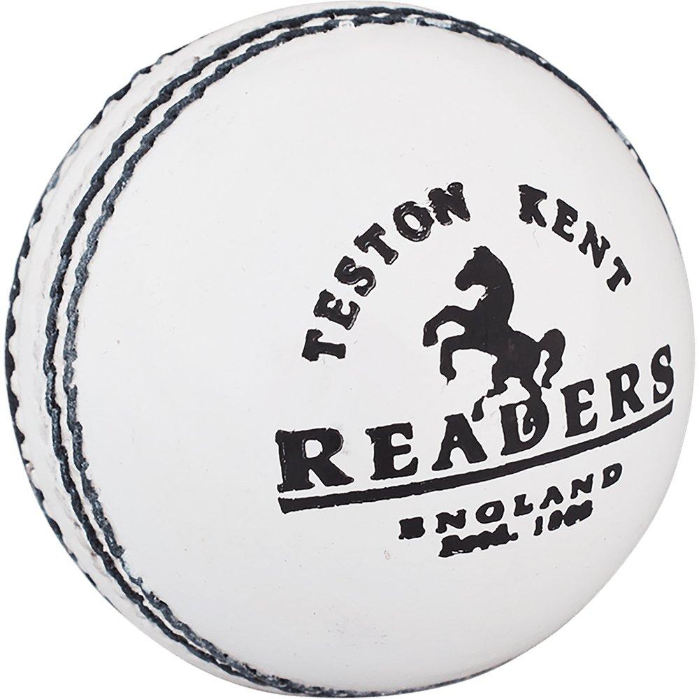 Pink - Readers - Readers Pink County Crown Cricket Ball - 6