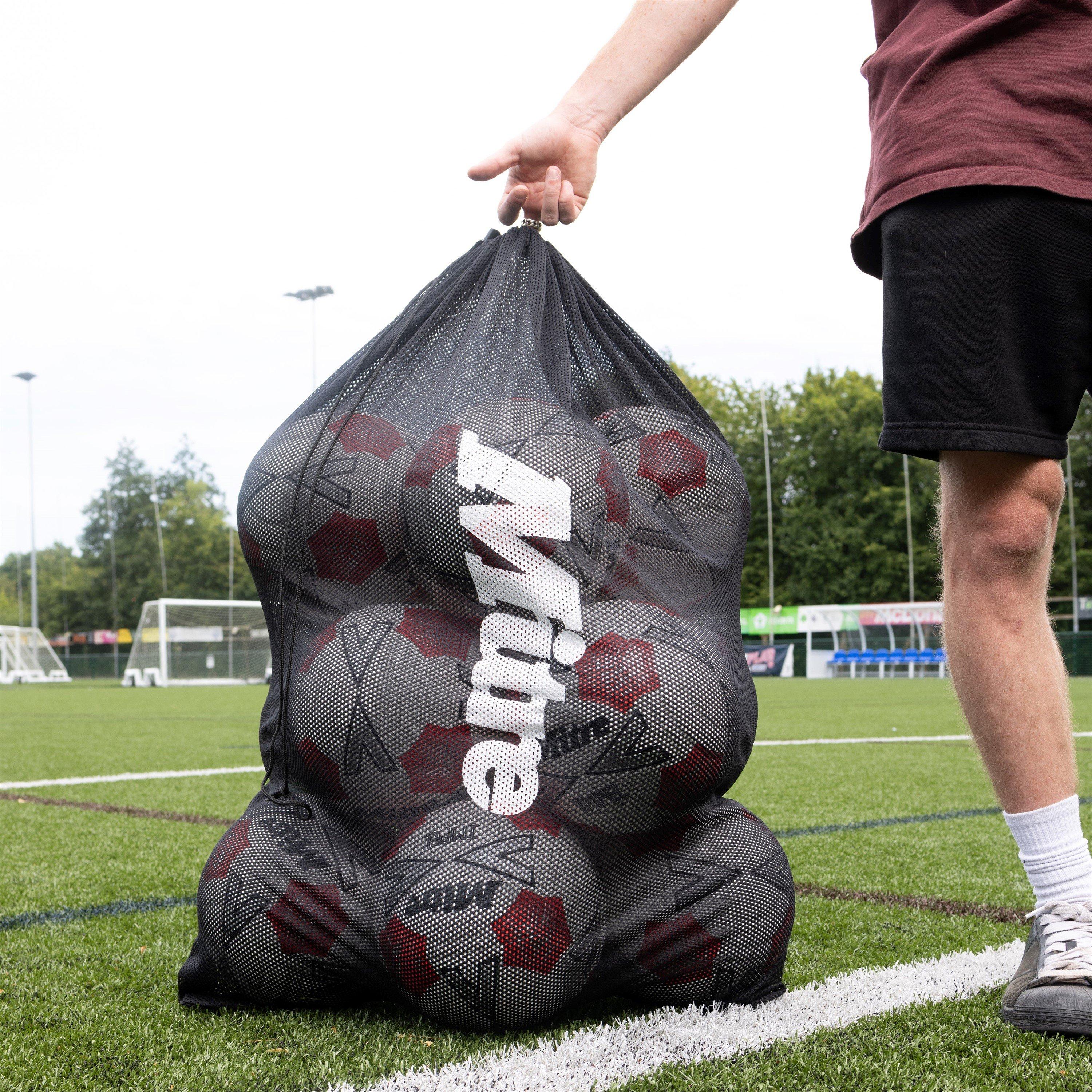 Mitre  Mesh Ball Carrier - Neutral