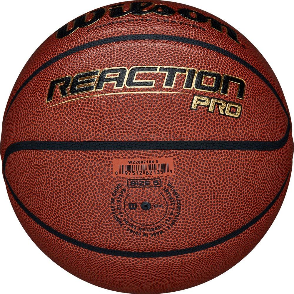Neutral - Wilson - Wilson Reaction Pro Basketball - 4