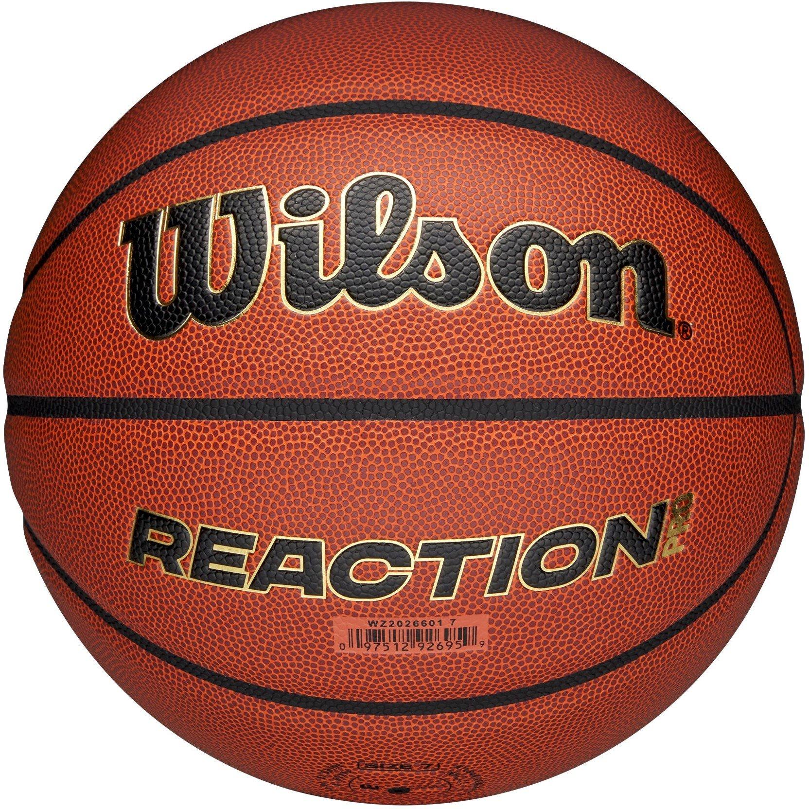 Neutral - Wilson - Wilson Reaction Pro Basketball - 7