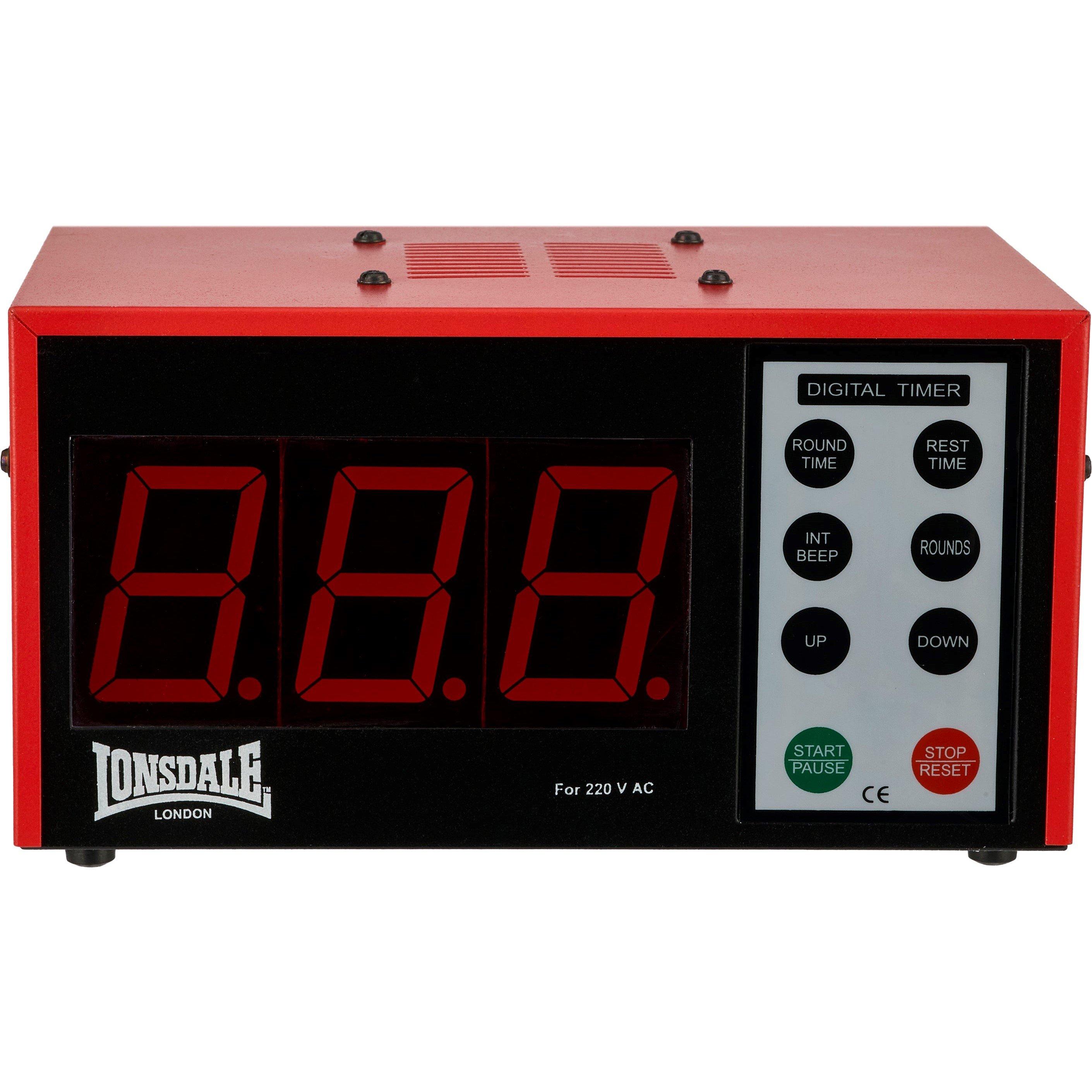 Neutral - Lonsdale - Lonsdale Electronic Gym Timer - 2