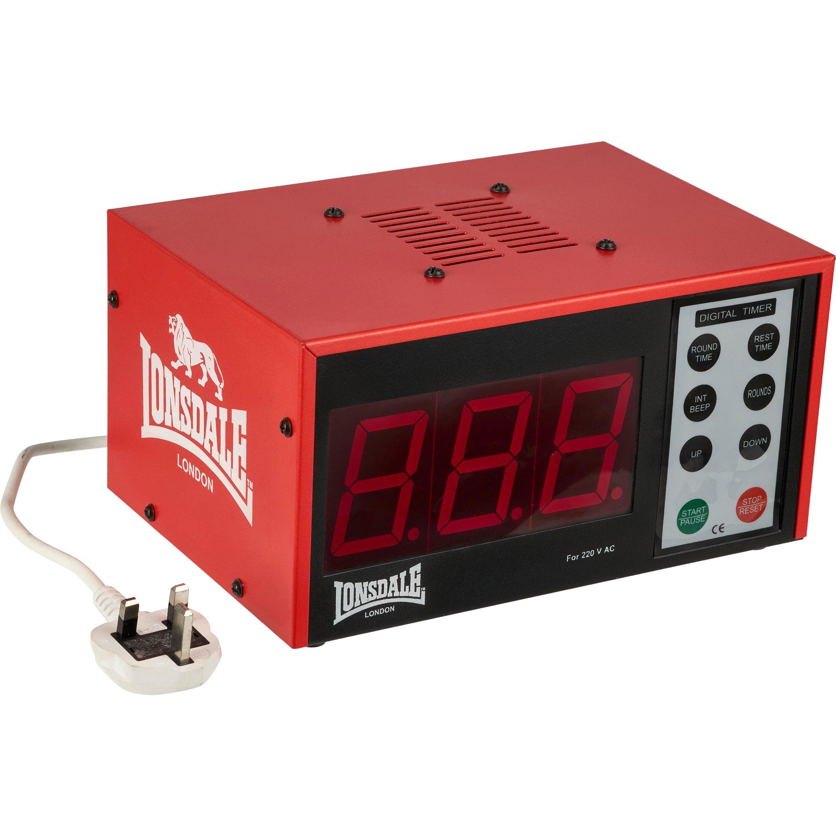 Neutral - Lonsdale - Lonsdale Electronic Gym Timer - 3