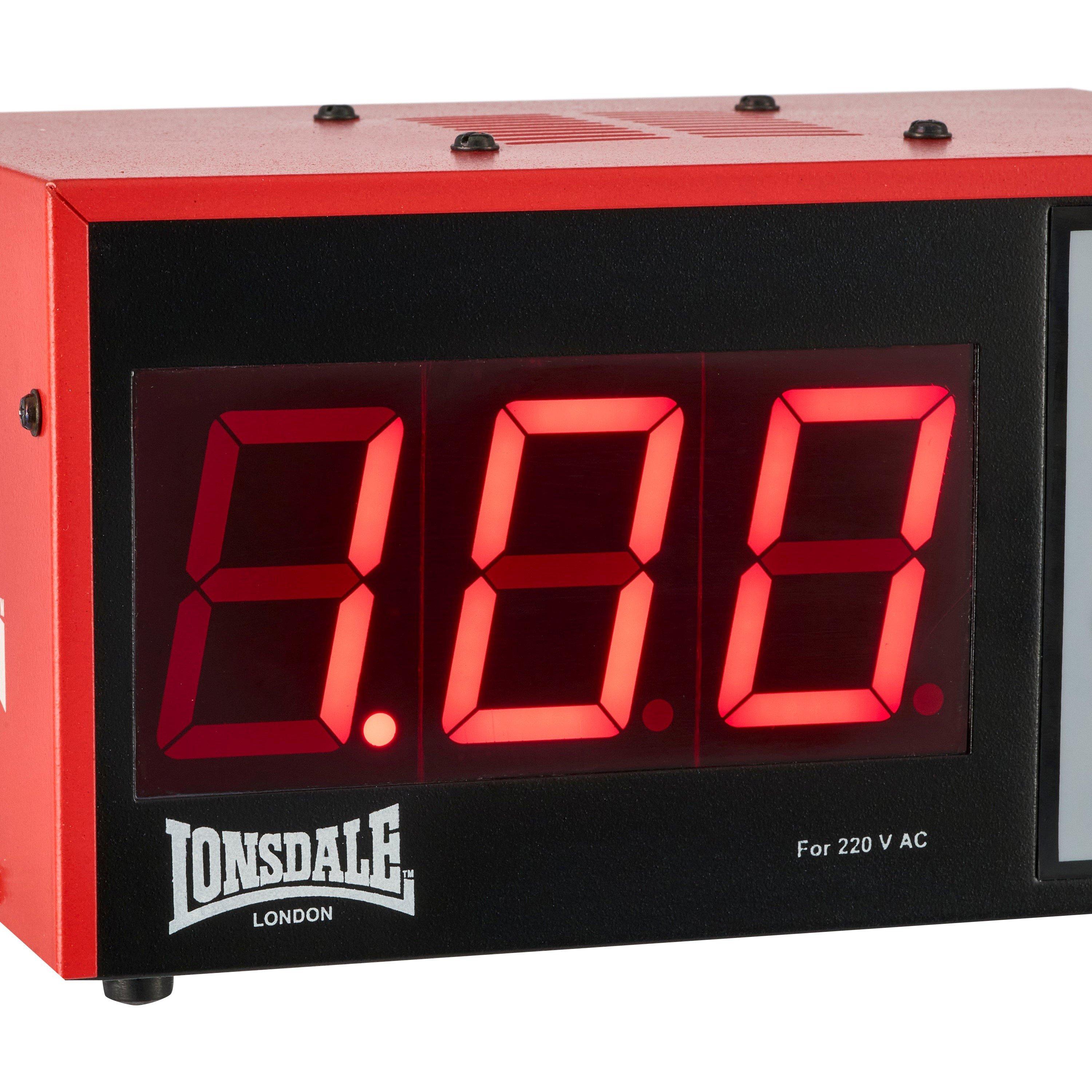 Neutral - Lonsdale - Lonsdale Electronic Gym Timer - 4