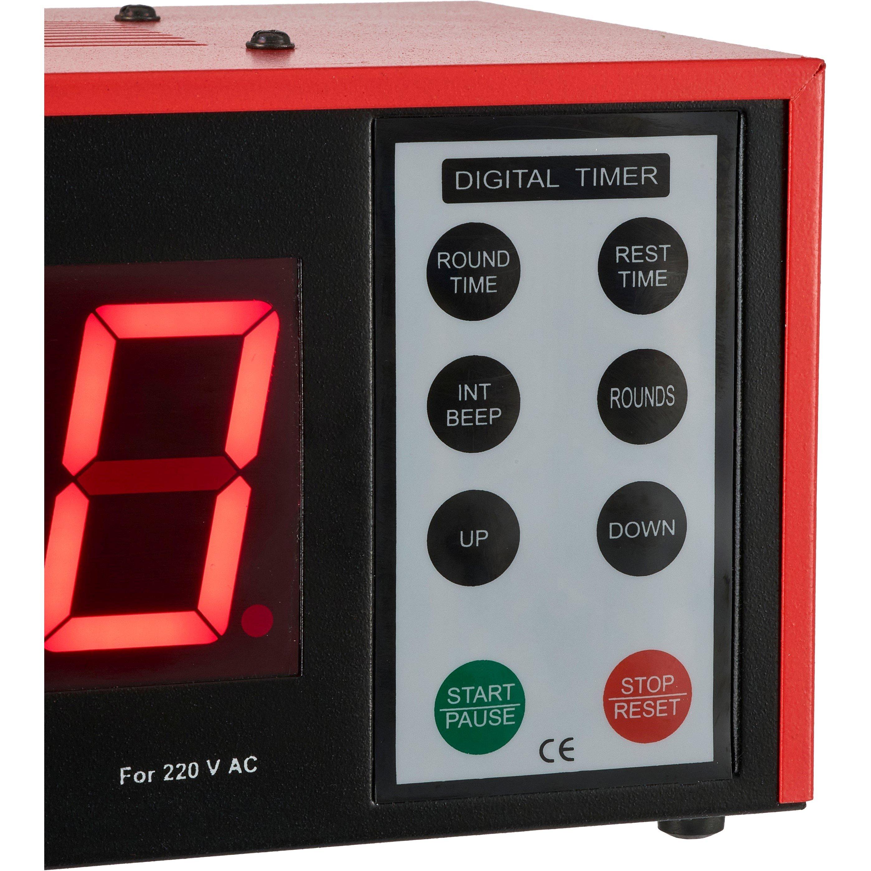Neutral - Lonsdale - Lonsdale Electronic Gym Timer - 5