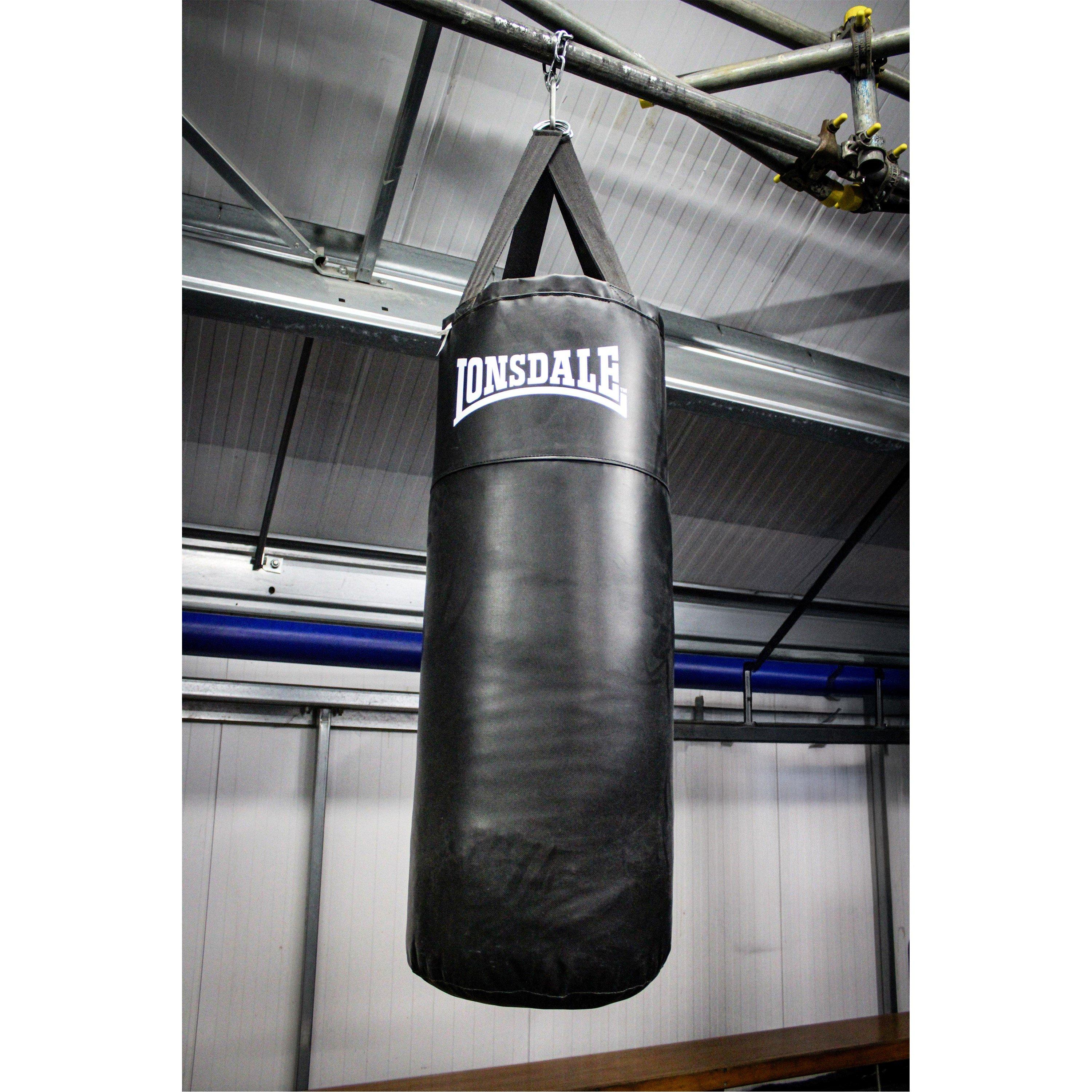 Neutral - Lonsdale - Lonsdale PU Punchbag - 11
