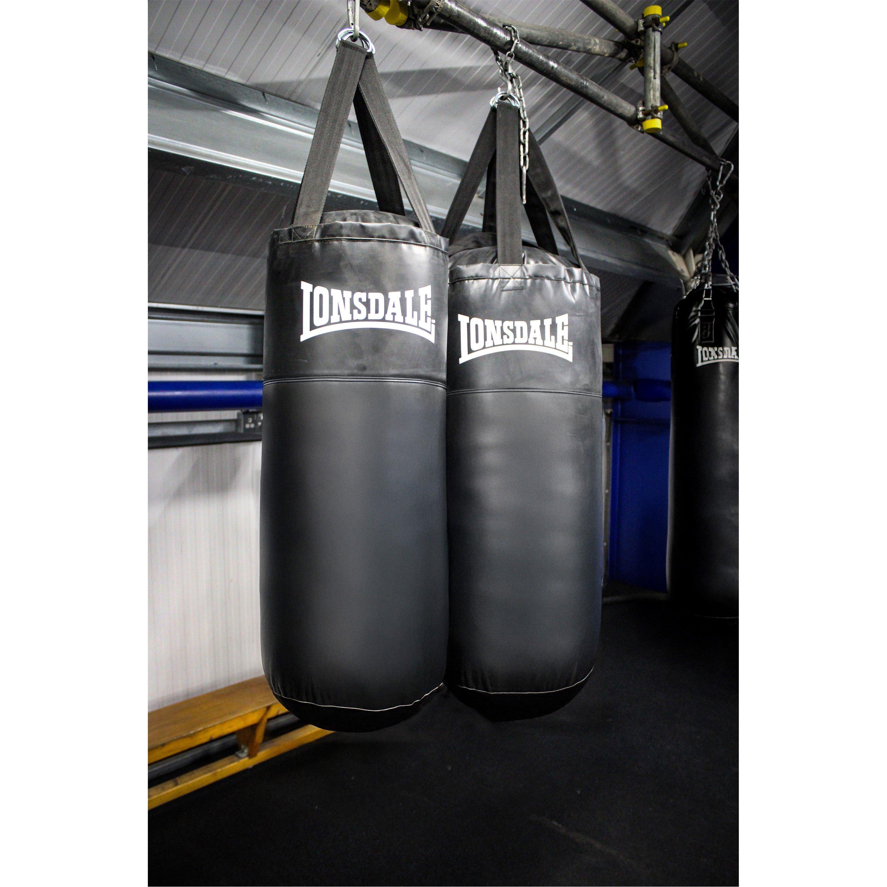 Neutral - Lonsdale - Lonsdale PU Punchbag - 10