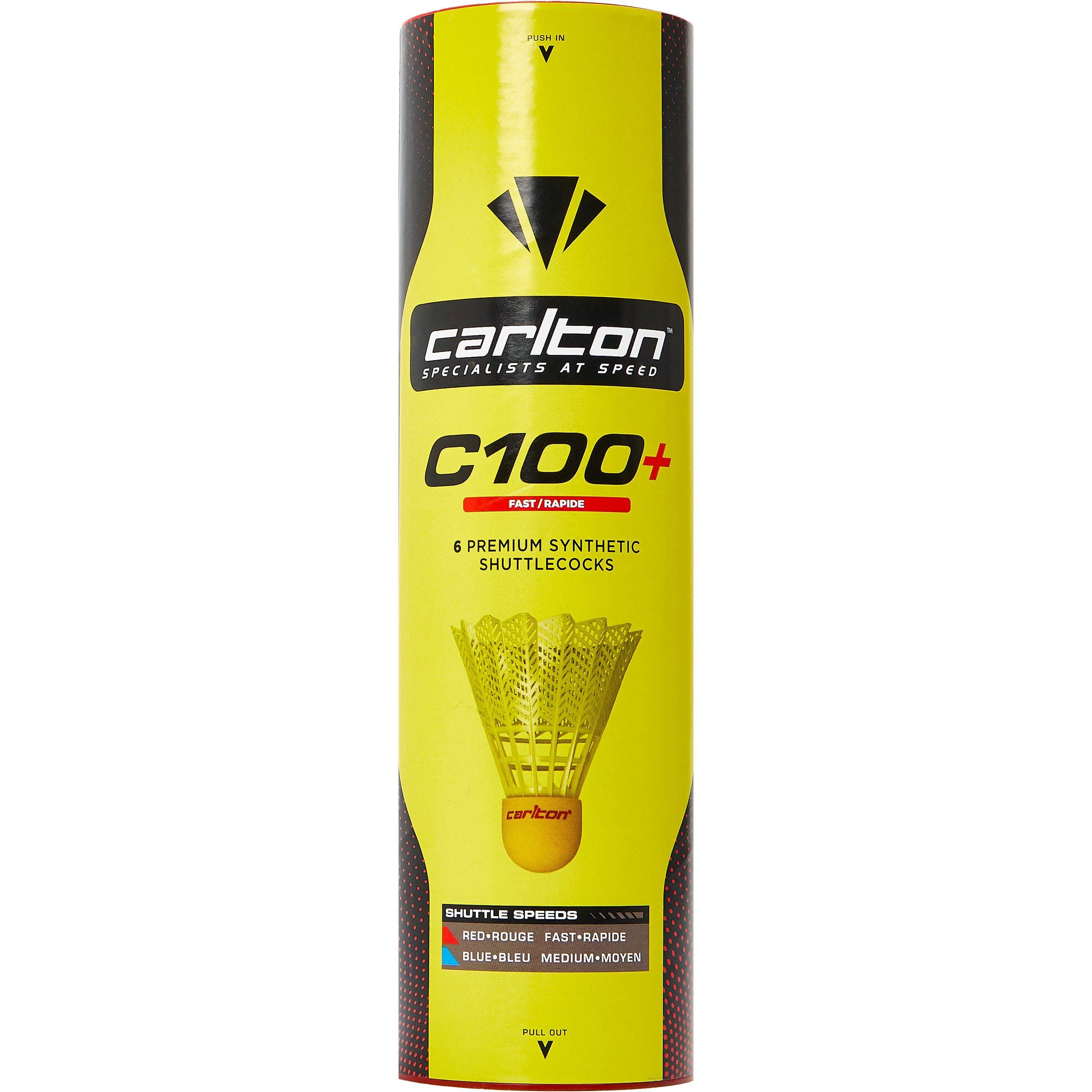 Yellow - Carlton - Carlton C100+ Shuttlecocks - 13