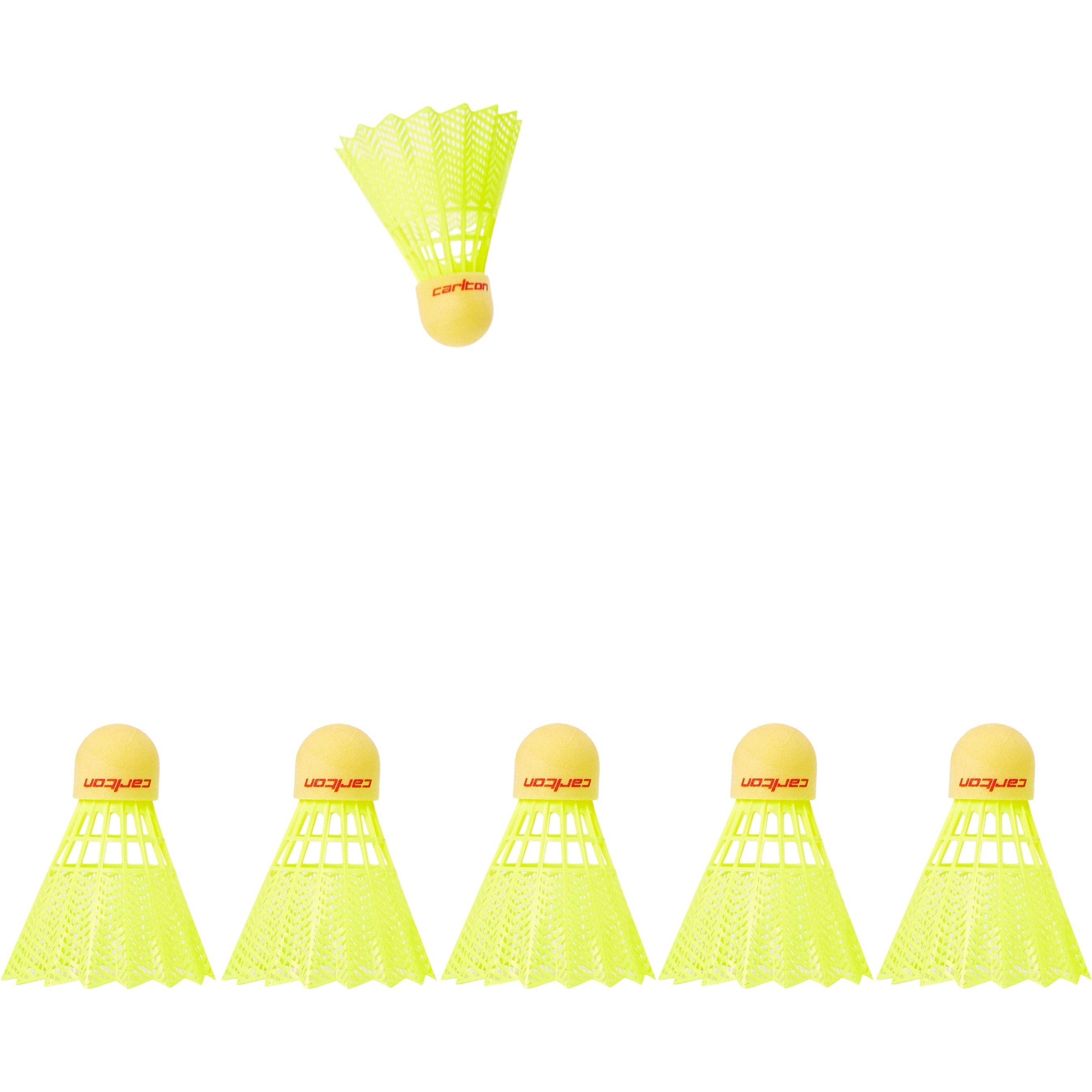Yellow - Carlton - Carlton C100+ Shuttlecocks - 14