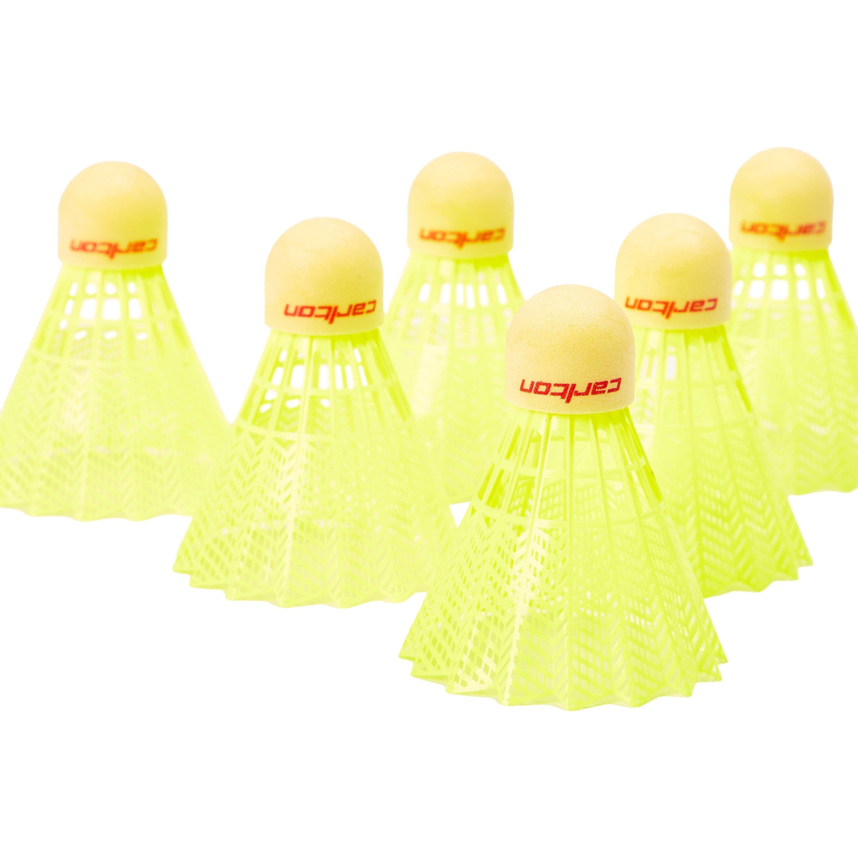 Yellow - Carlton - Carlton C100+ Shuttlecocks - 15