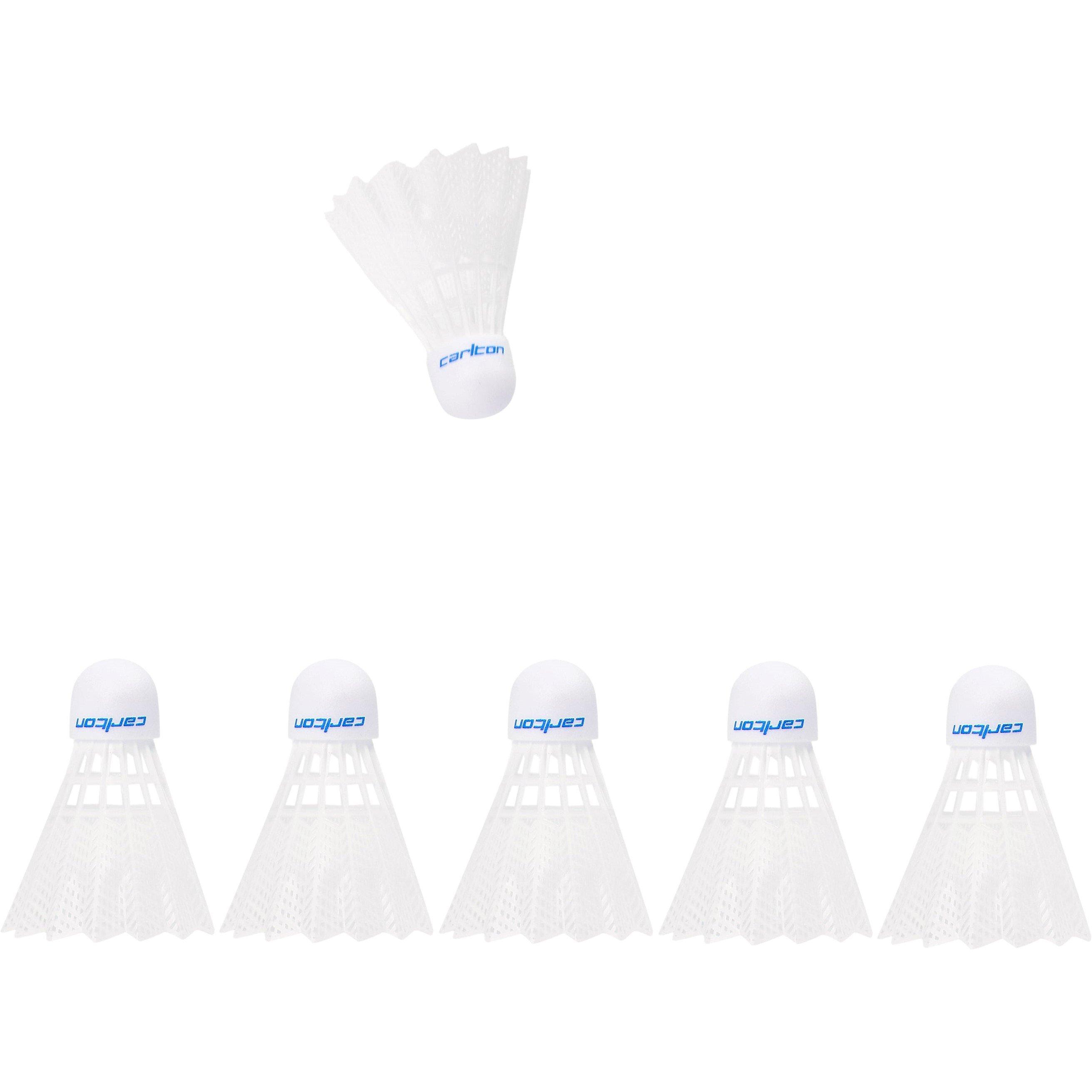Yellow - Carlton - Carlton C100+ Shuttlecocks - 5