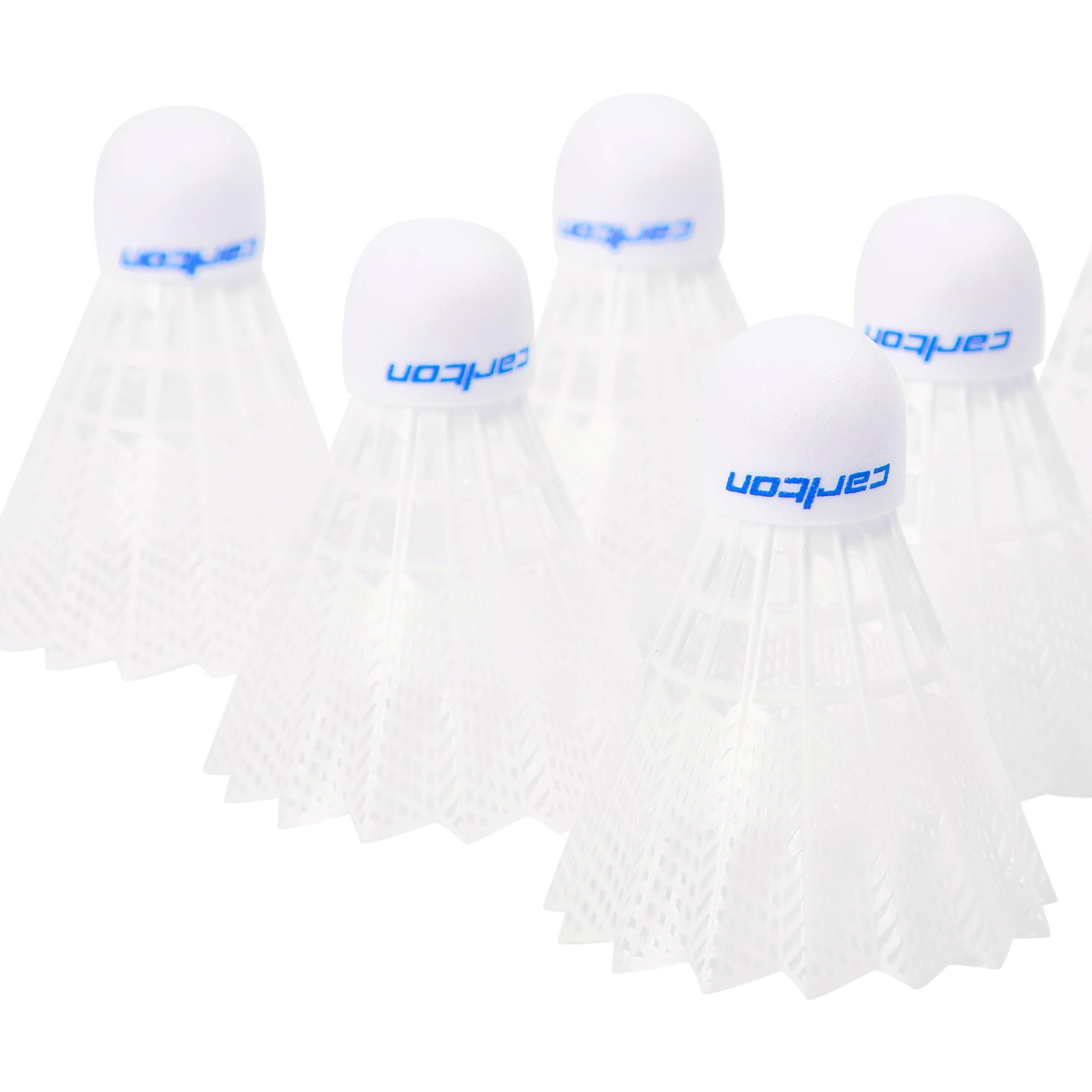 Yellow - Carlton - Carlton C100+ Shuttlecocks - 6