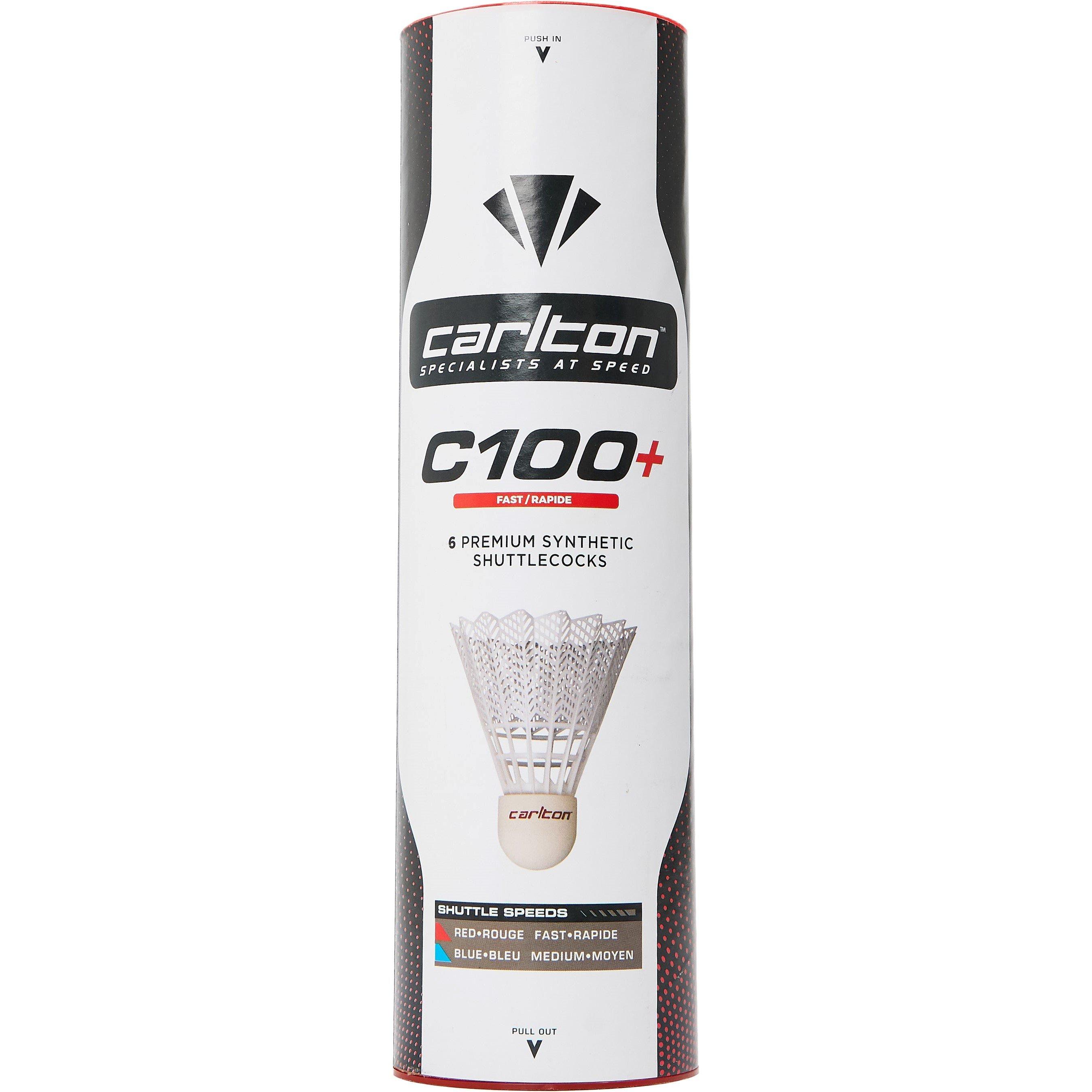 Yellow - Carlton - Carlton C100+ Shuttlecocks - 7