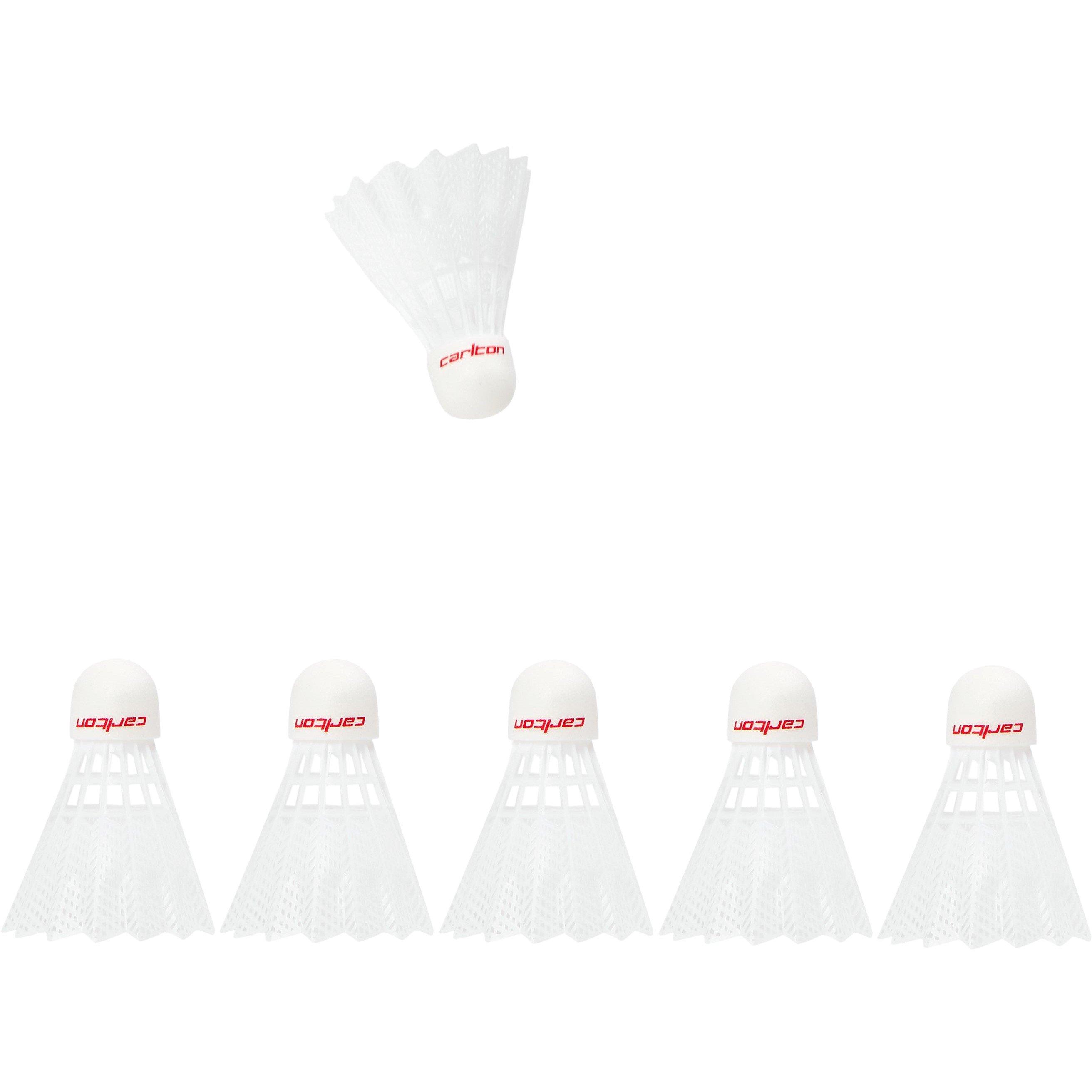Yellow - Carlton - Carlton C100+ Shuttlecocks - 8