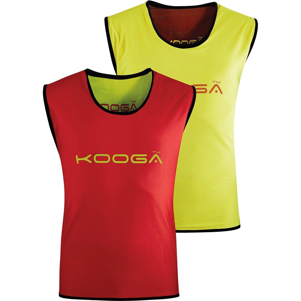 Red/Yellow - KooGa - Kooga Reversible Training Bib - 1