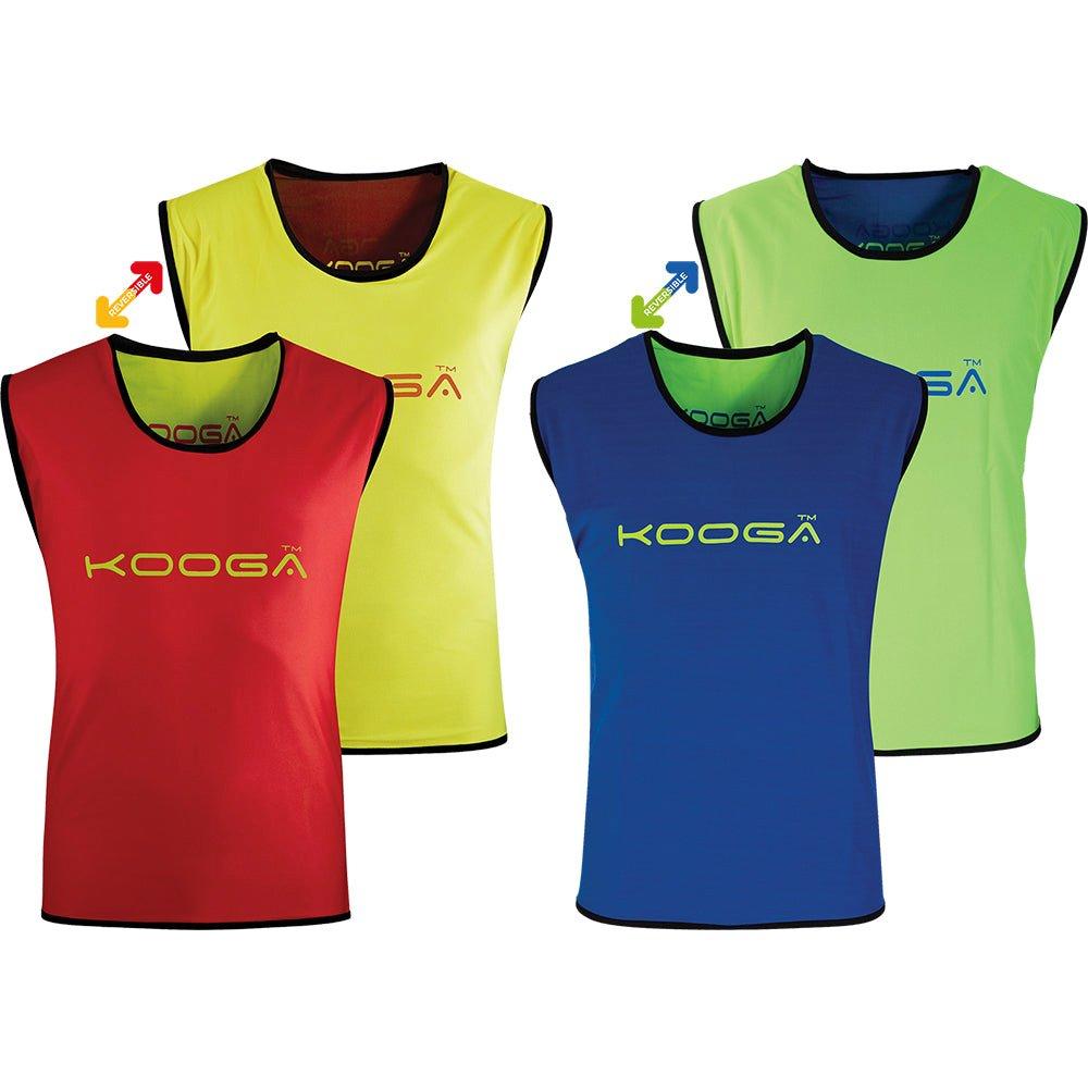 Red/Yellow - KooGa - Kooga Reversible Training Bib - 2