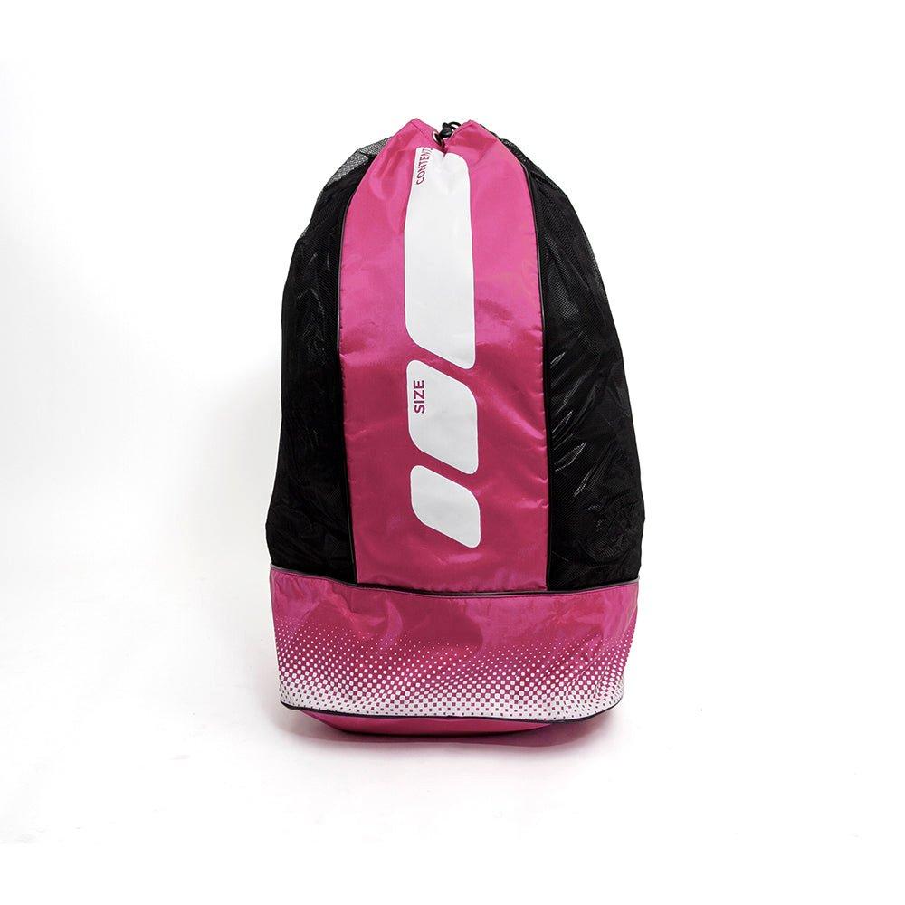  Mesh Ball Carry Sack - Pink