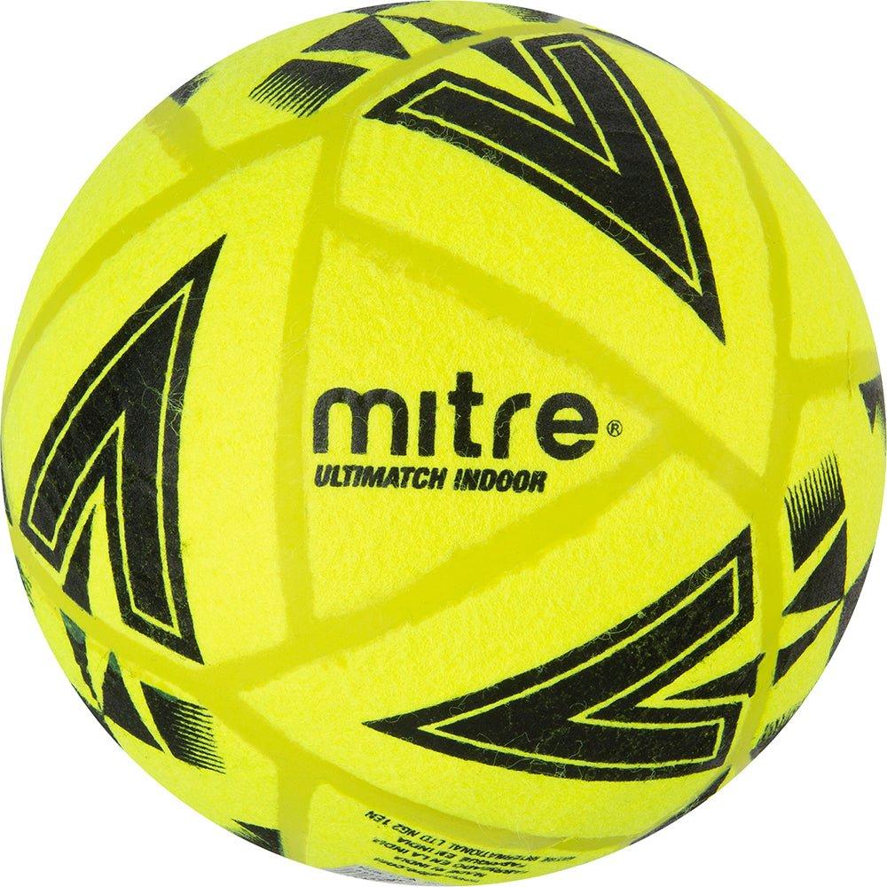 Mitre  Ultimatch Indoor Football - Neutral - Size 4