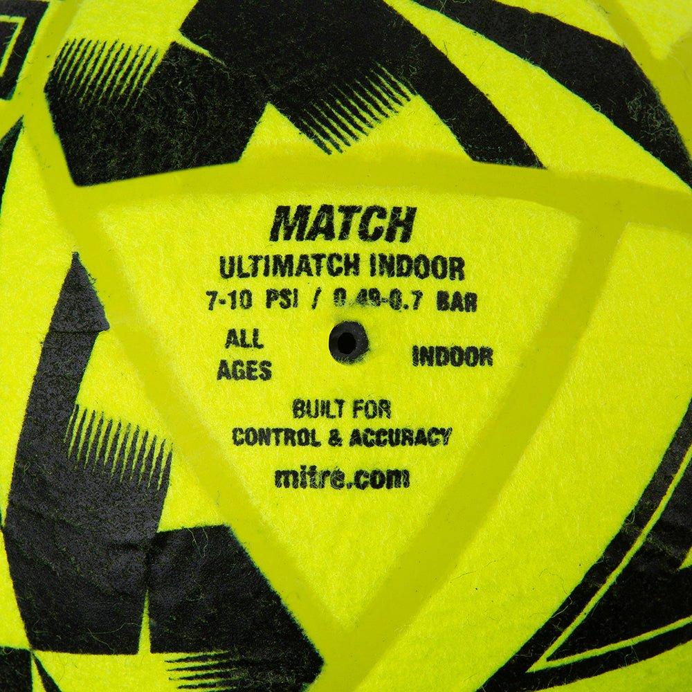 Neutral - Mitre - Mitre Ultimatch Indoor Football - 4