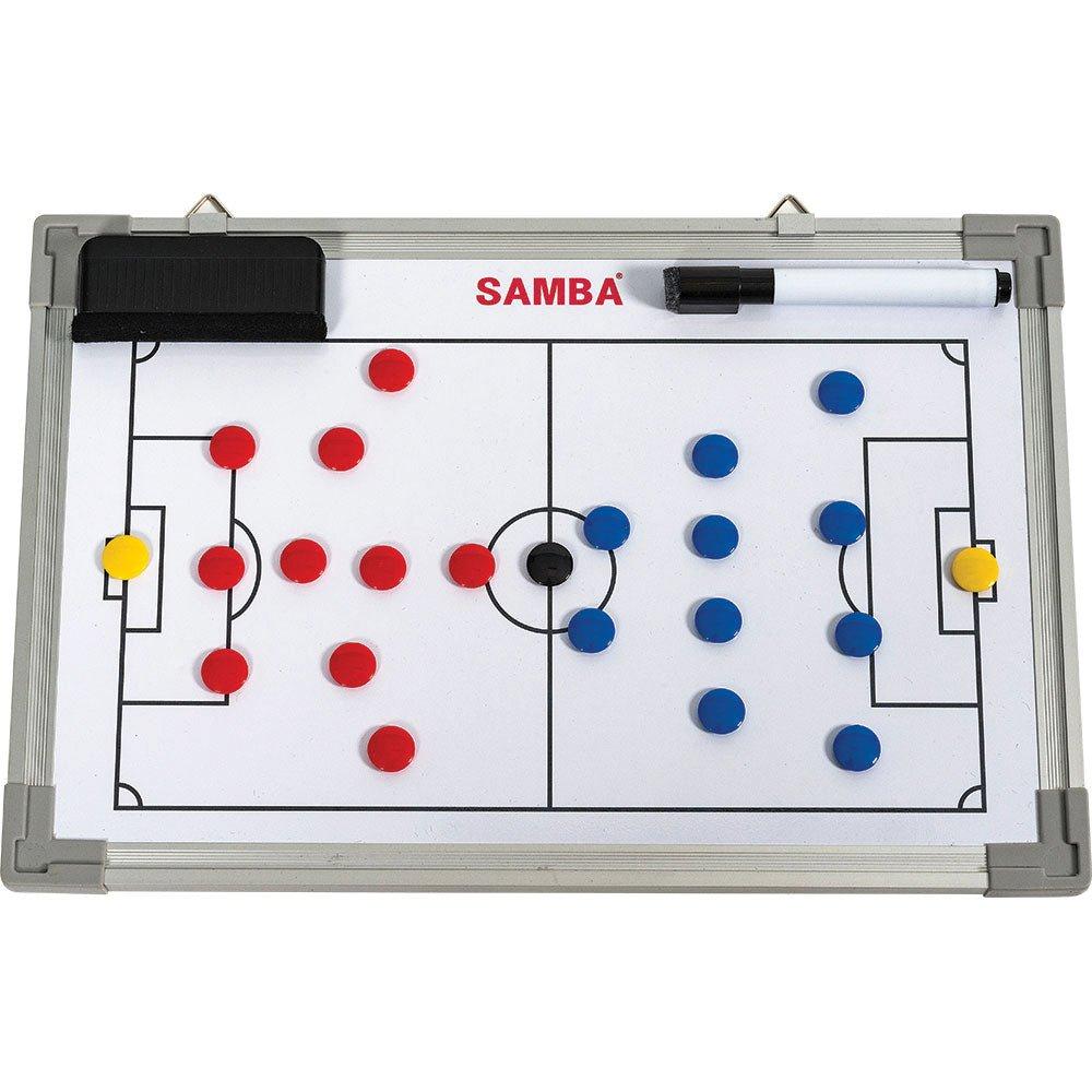 Samba  Double Sided Tactic Board 30 X 45Cm - Neutral