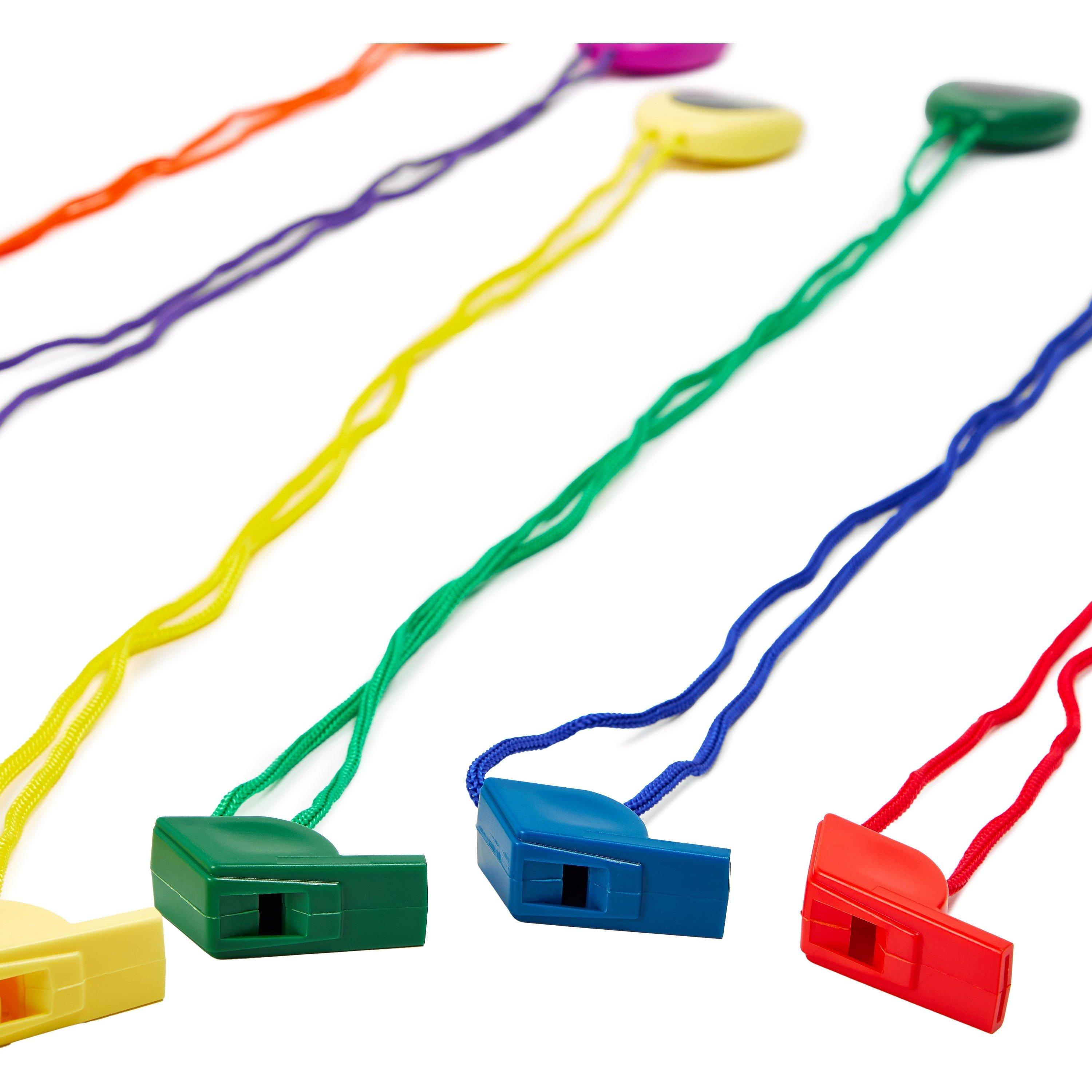 Neutral - Sports Directory - Coloured Stopwatch & Whistle Pack - 4