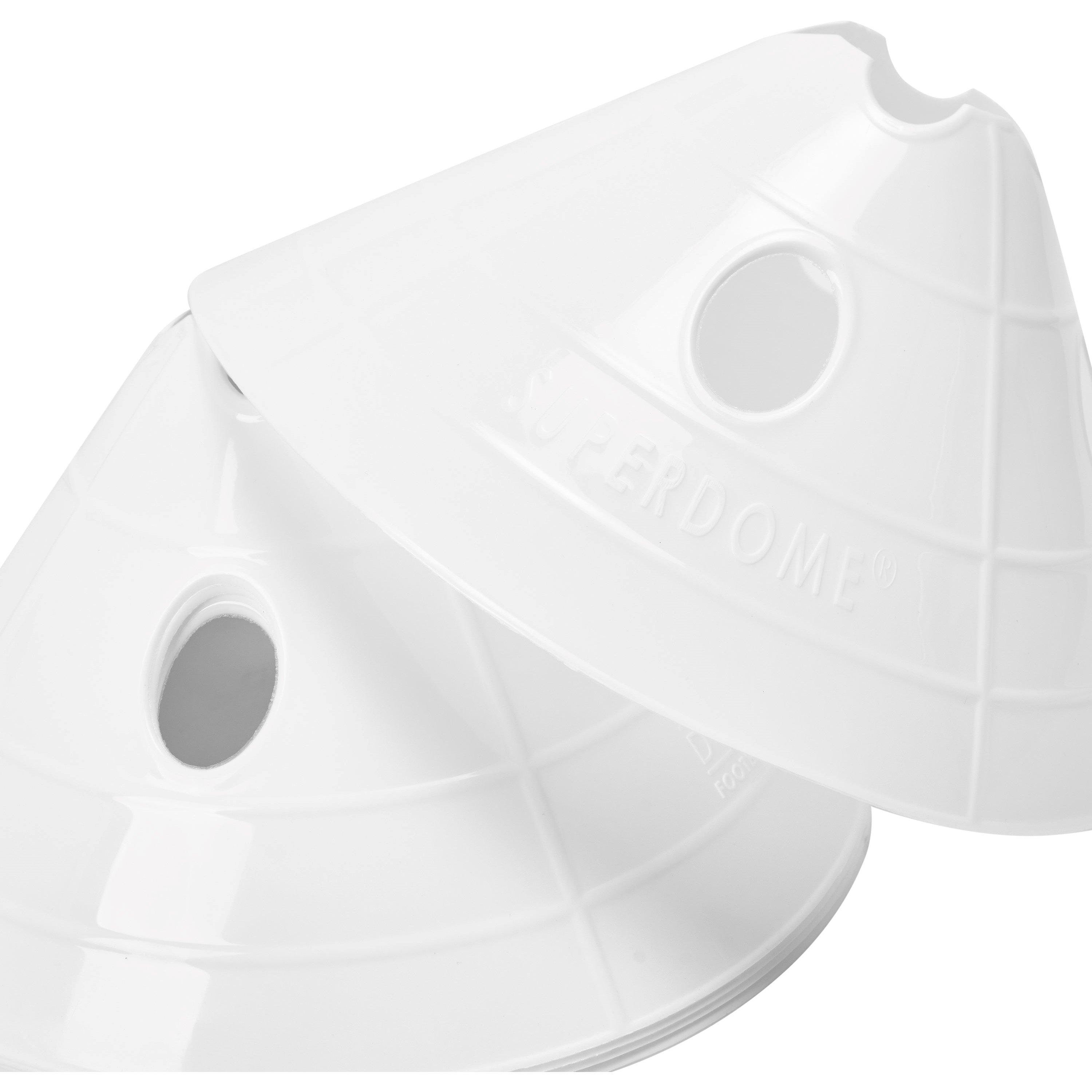 White - Diamond - Superdome Markers (Set of 20) - 5