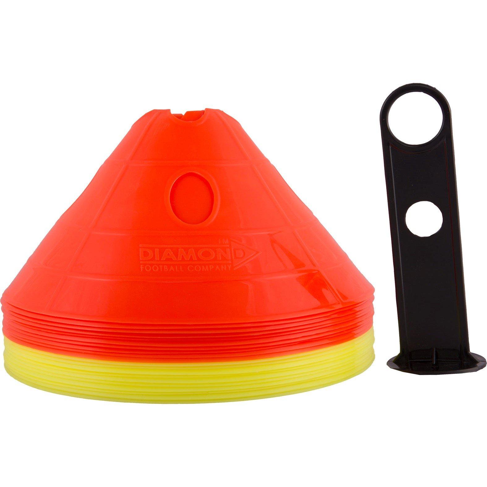 Pink/Black - Diamond - Superdome Markers (Set of 20) - 13