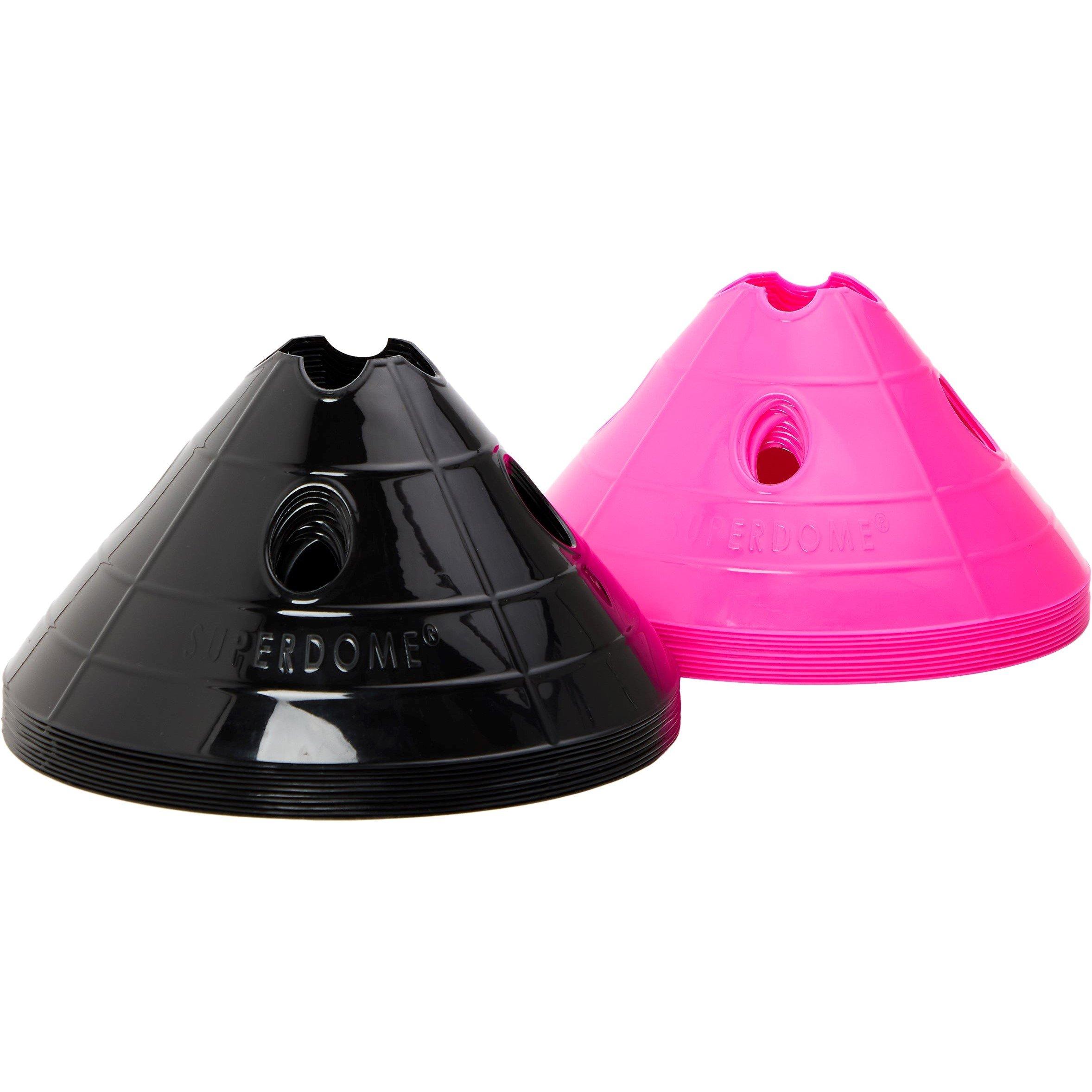 Pink/Black - Diamond - Superdome Markers (Set of 20) - 8