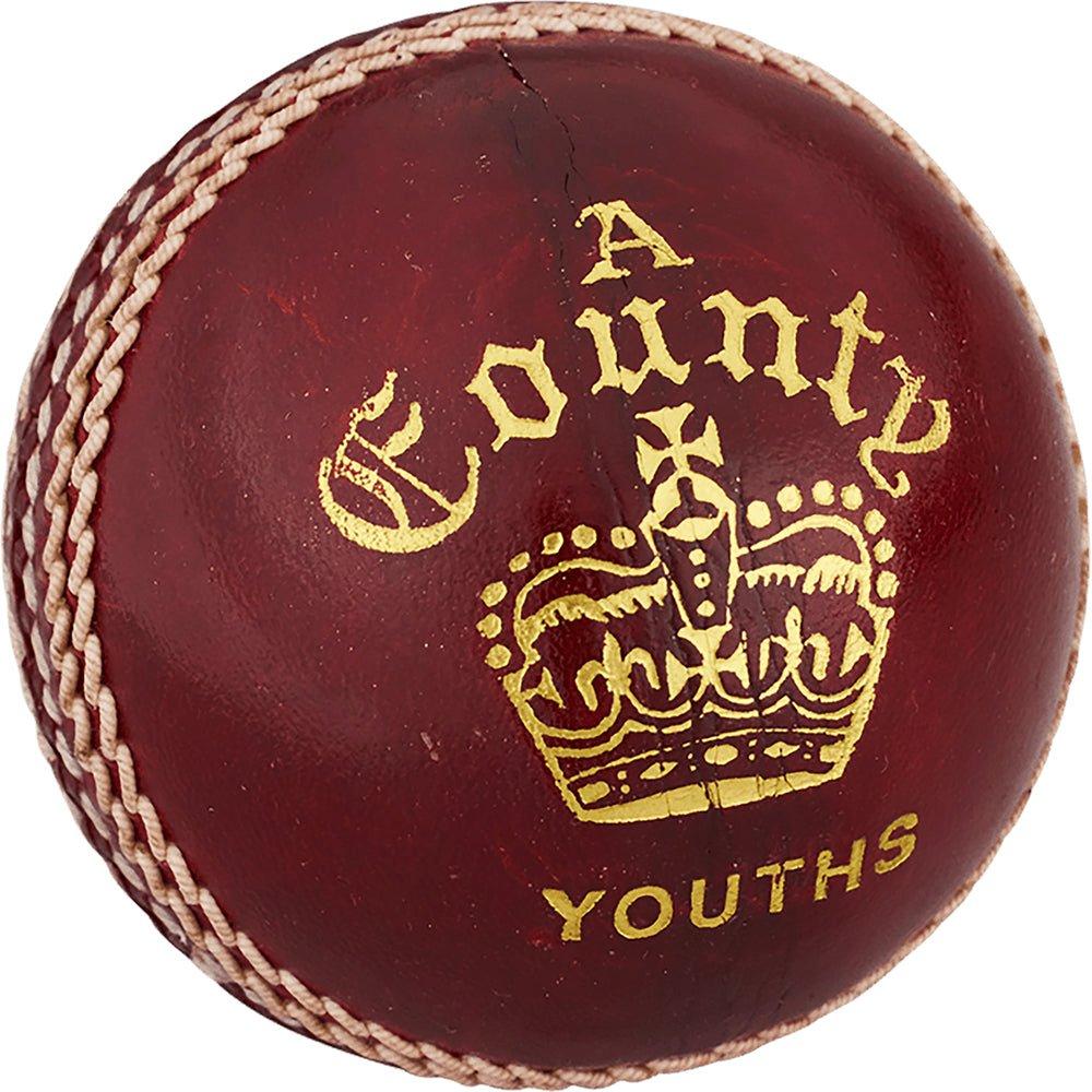 Neutral - Readers - Readers County Crown A Cricket Ball - 3