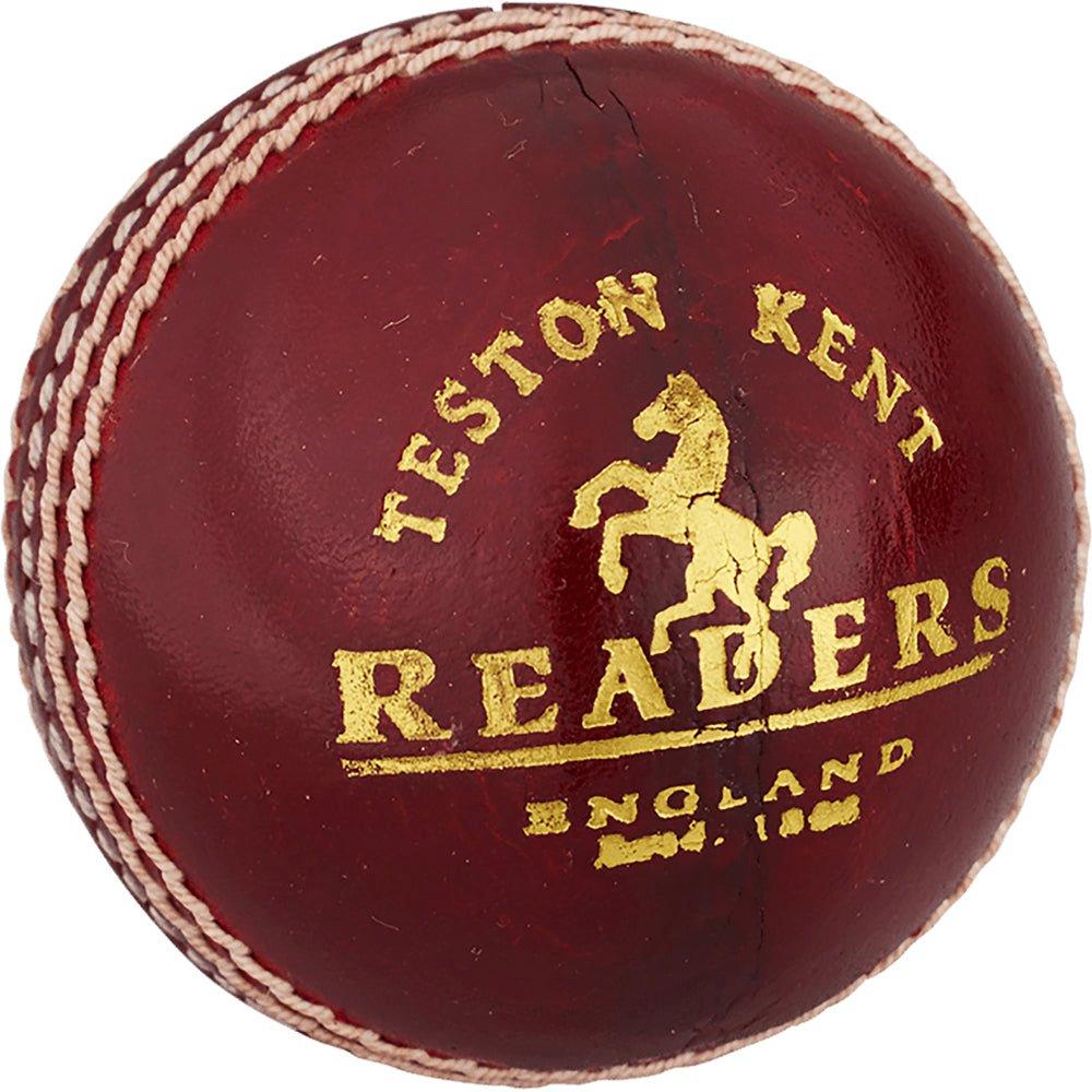 Neutral - Readers - Readers County Crown A Cricket Ball - 4