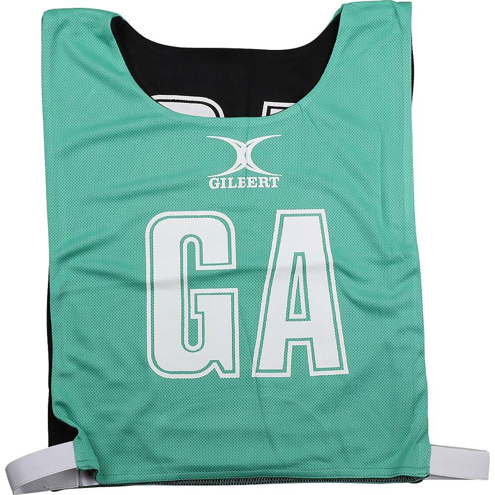 Red/Navy - Gilbert - Reversible Netball Bibs - 4