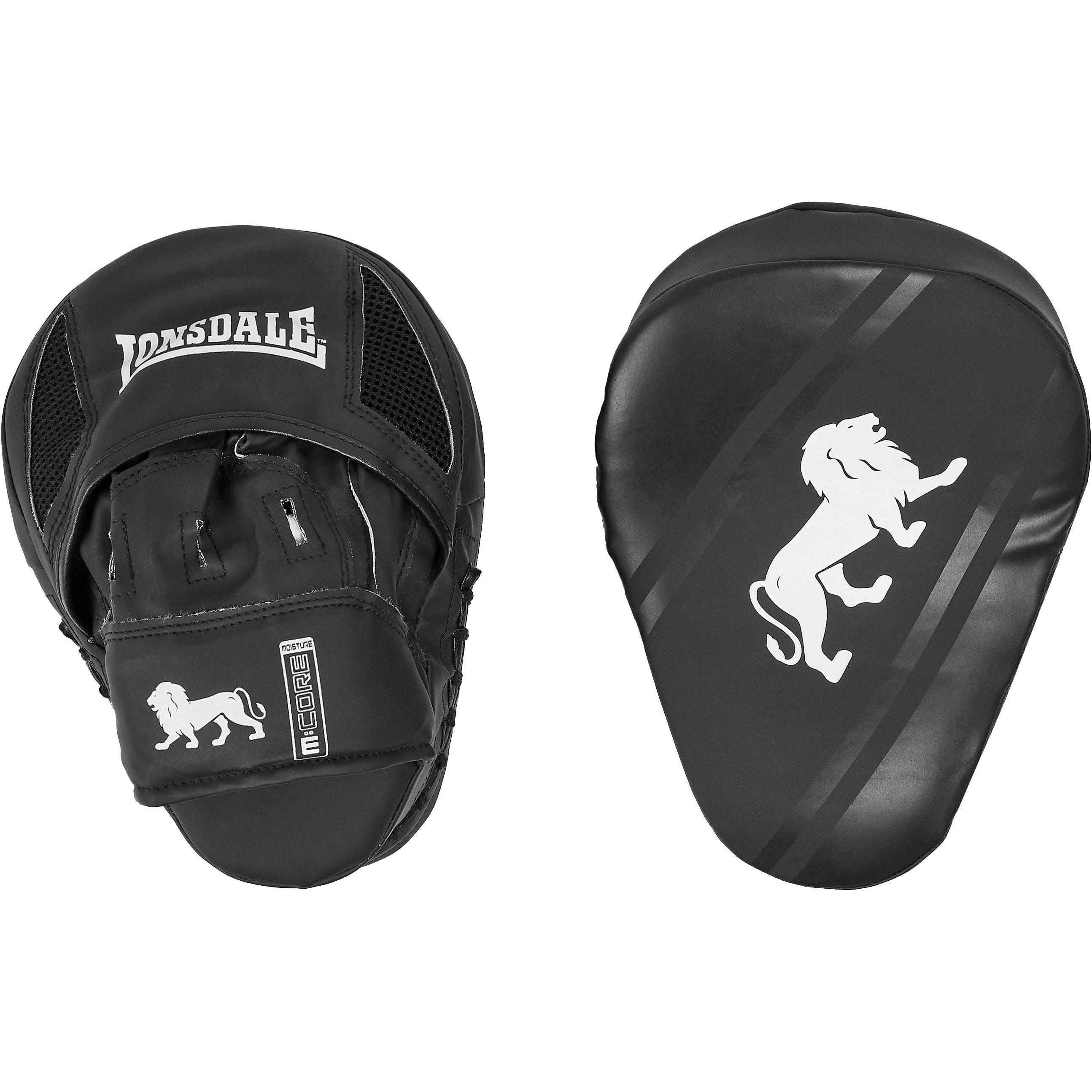 Neutral - Lonsdale - Lonsdale Training PU Curved Hook & Jab Pads - 1
