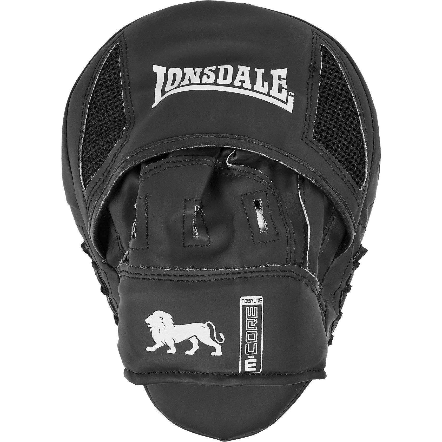 Neutral - Lonsdale - Lonsdale Training PU Curved Hook & Jab Pads - 2