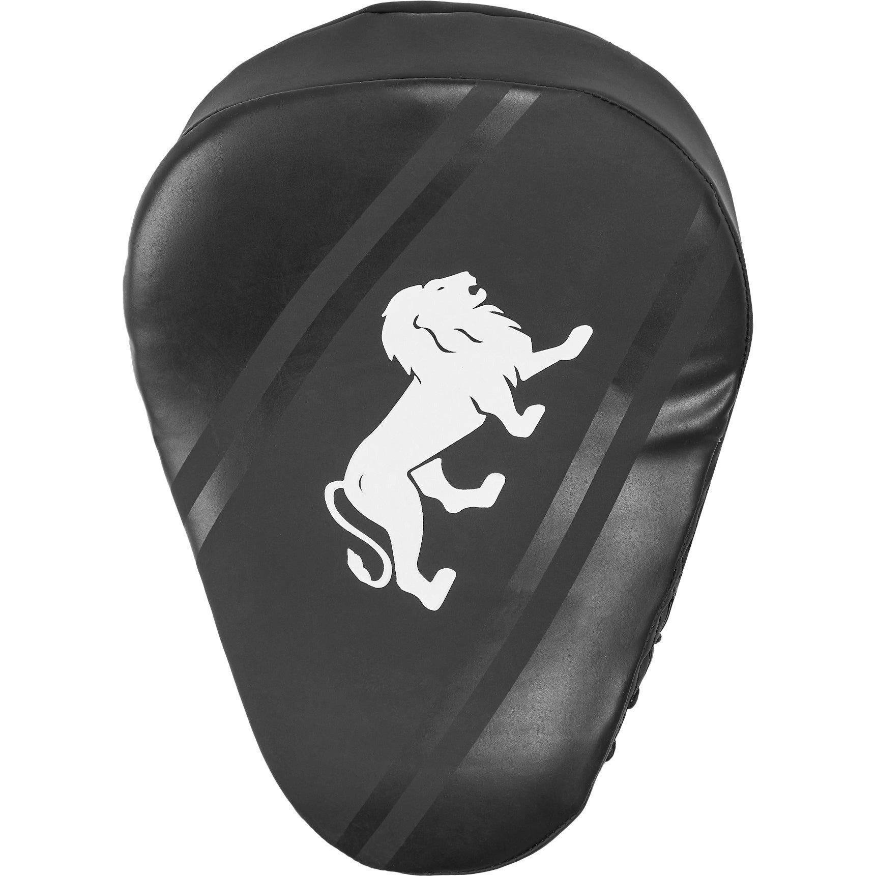 Neutral - Lonsdale - Lonsdale Training PU Curved Hook & Jab Pads - 3