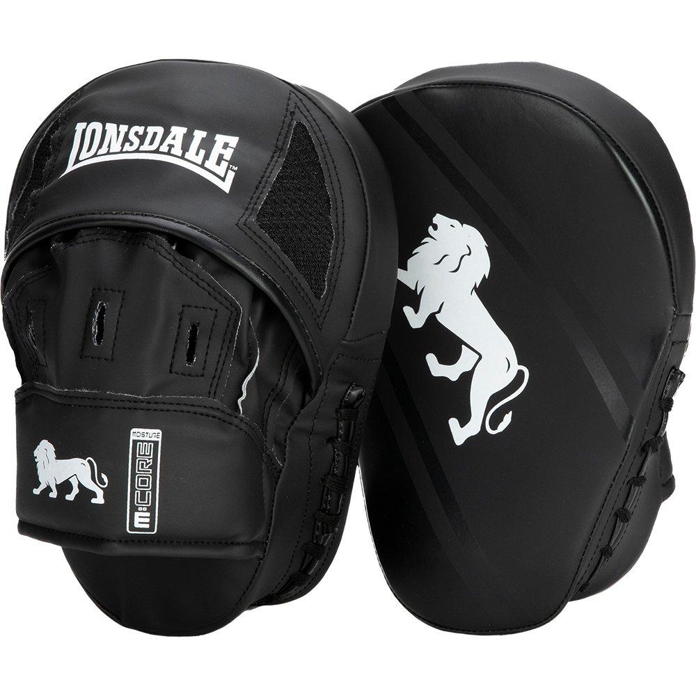 Neutral - Lonsdale - Lonsdale Training PU Curved Hook & Jab Pads - 5