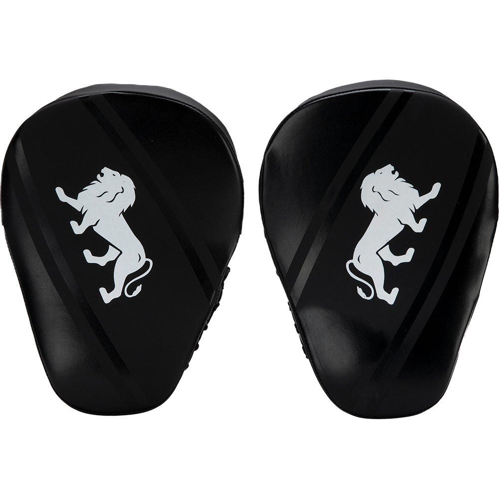 Neutral - Lonsdale - Lonsdale Training PU Curved Hook & Jab Pads - 6
