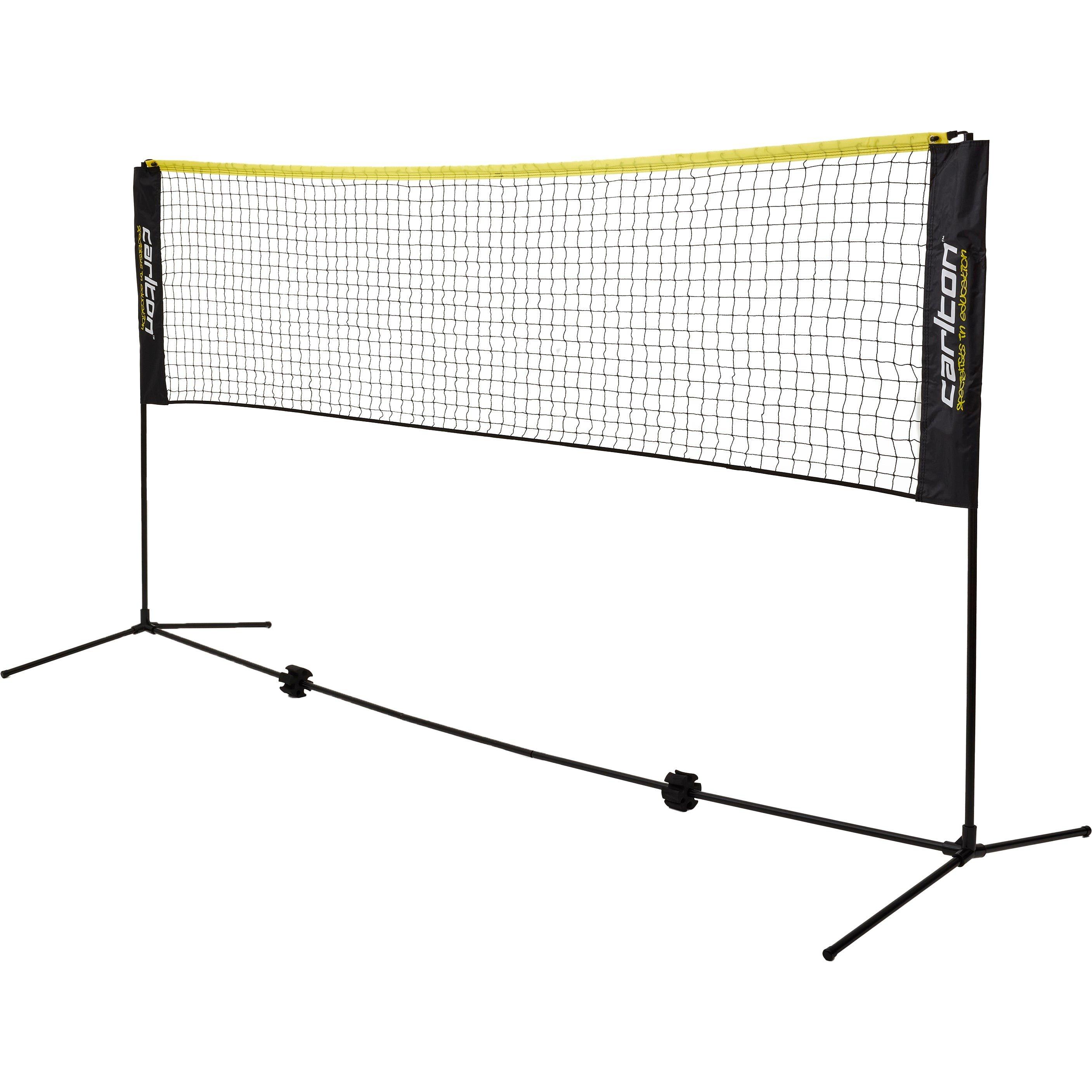 Neutral - Carlton - Carlton Portable Badminton Put Up Net - 1