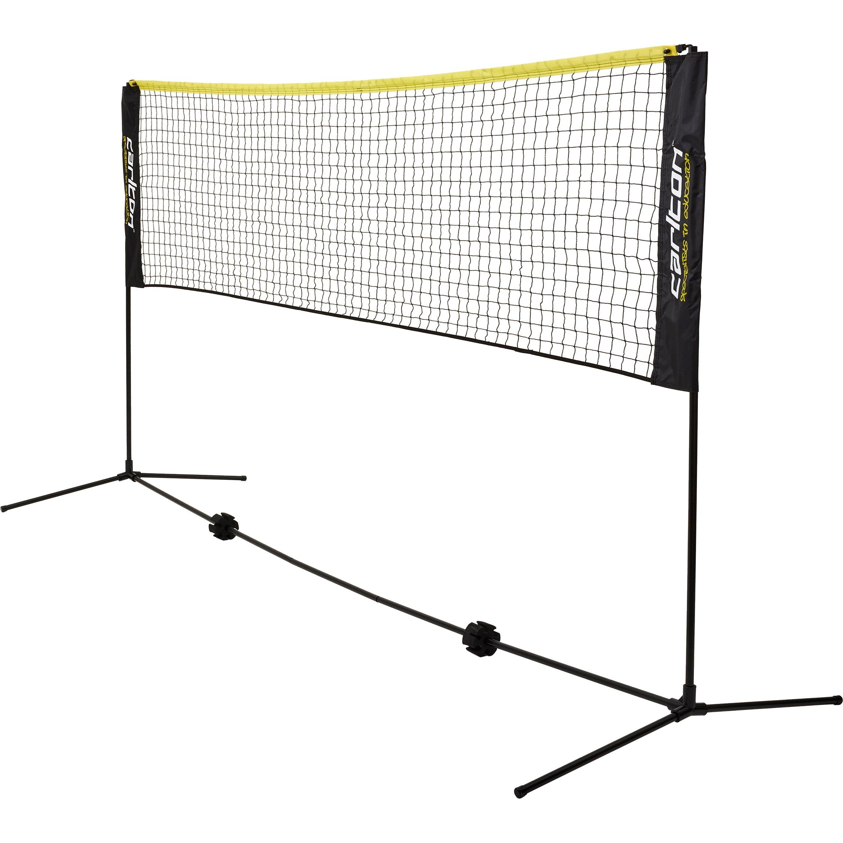 Neutral - Carlton - Carlton Portable Badminton Put Up Net - 2