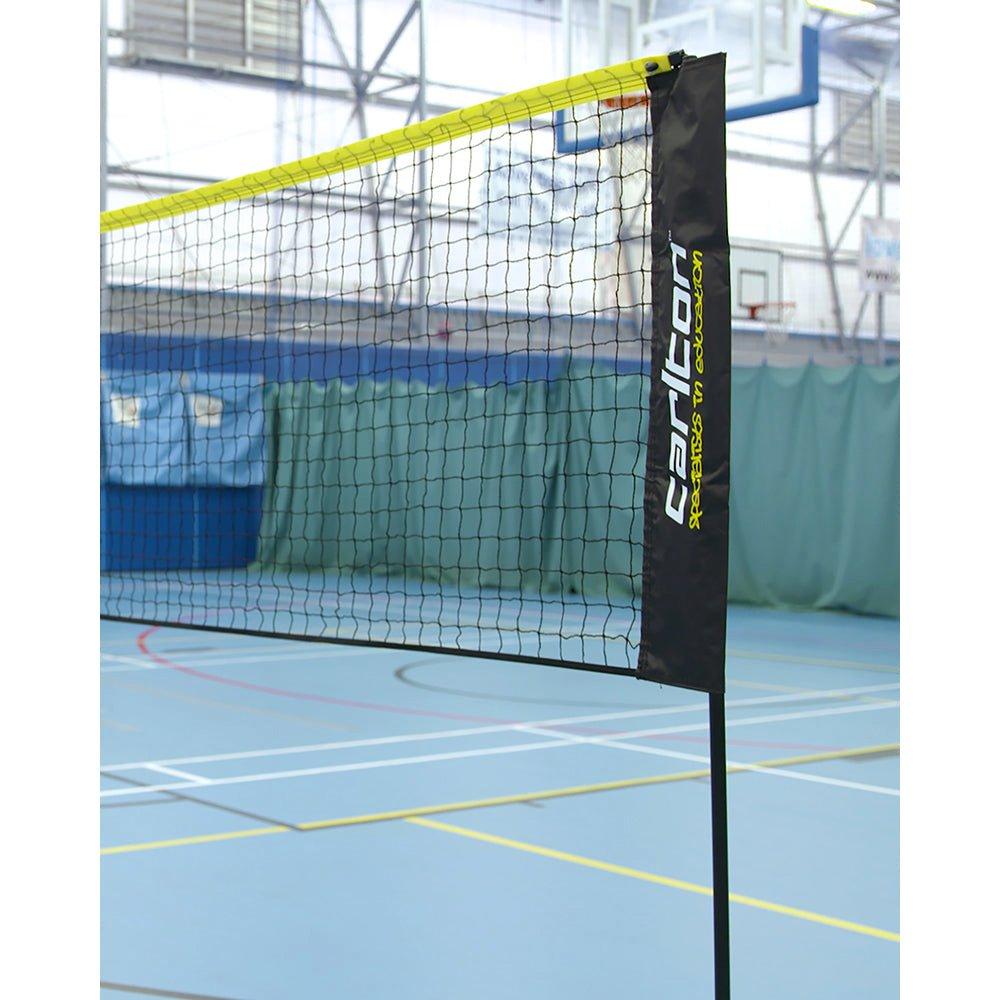 Neutral - Carlton - Carlton Portable Badminton Put Up Net - 6