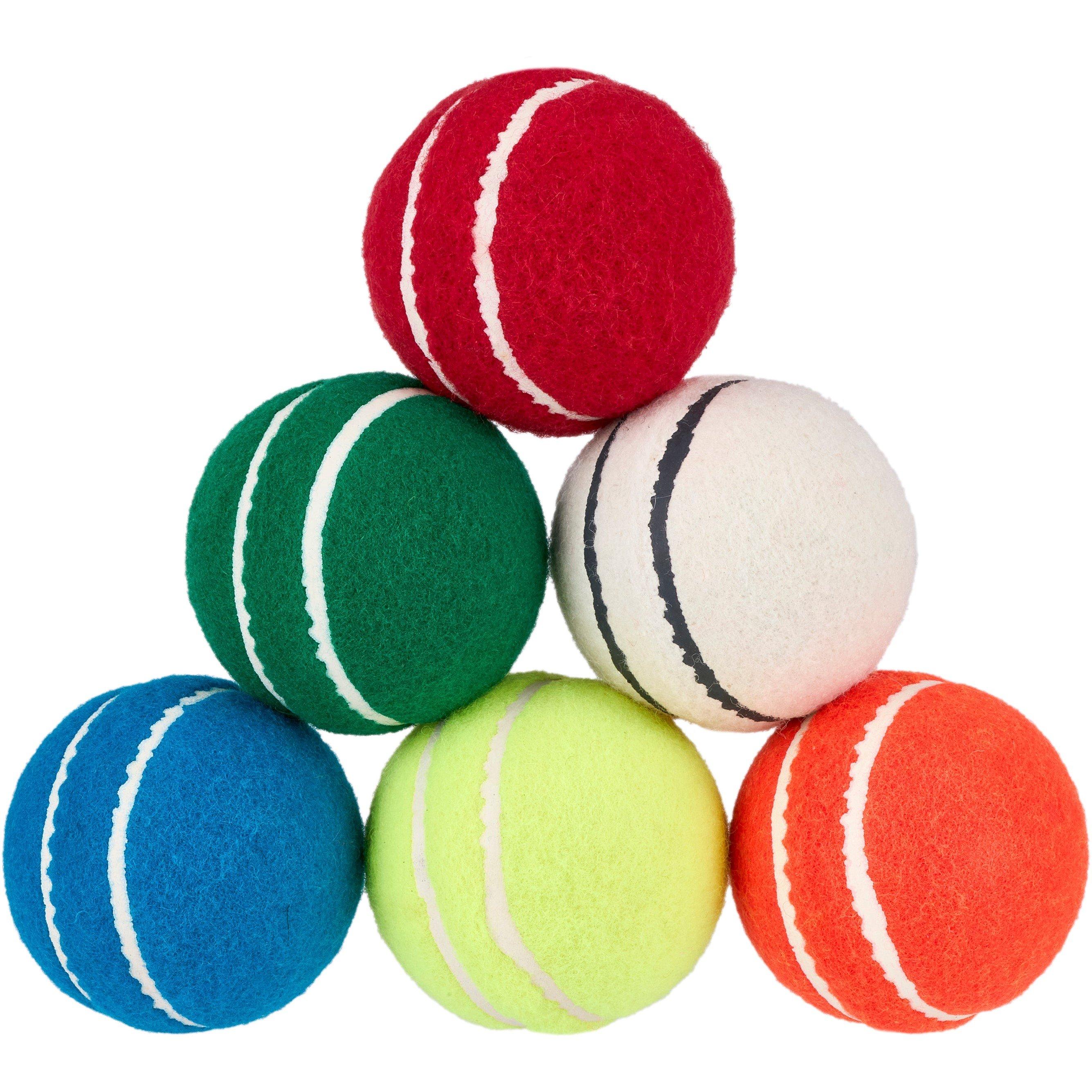 Neutral - Slazenger - Slazenger Allplay Cricket Balls (Set of 6) - 2