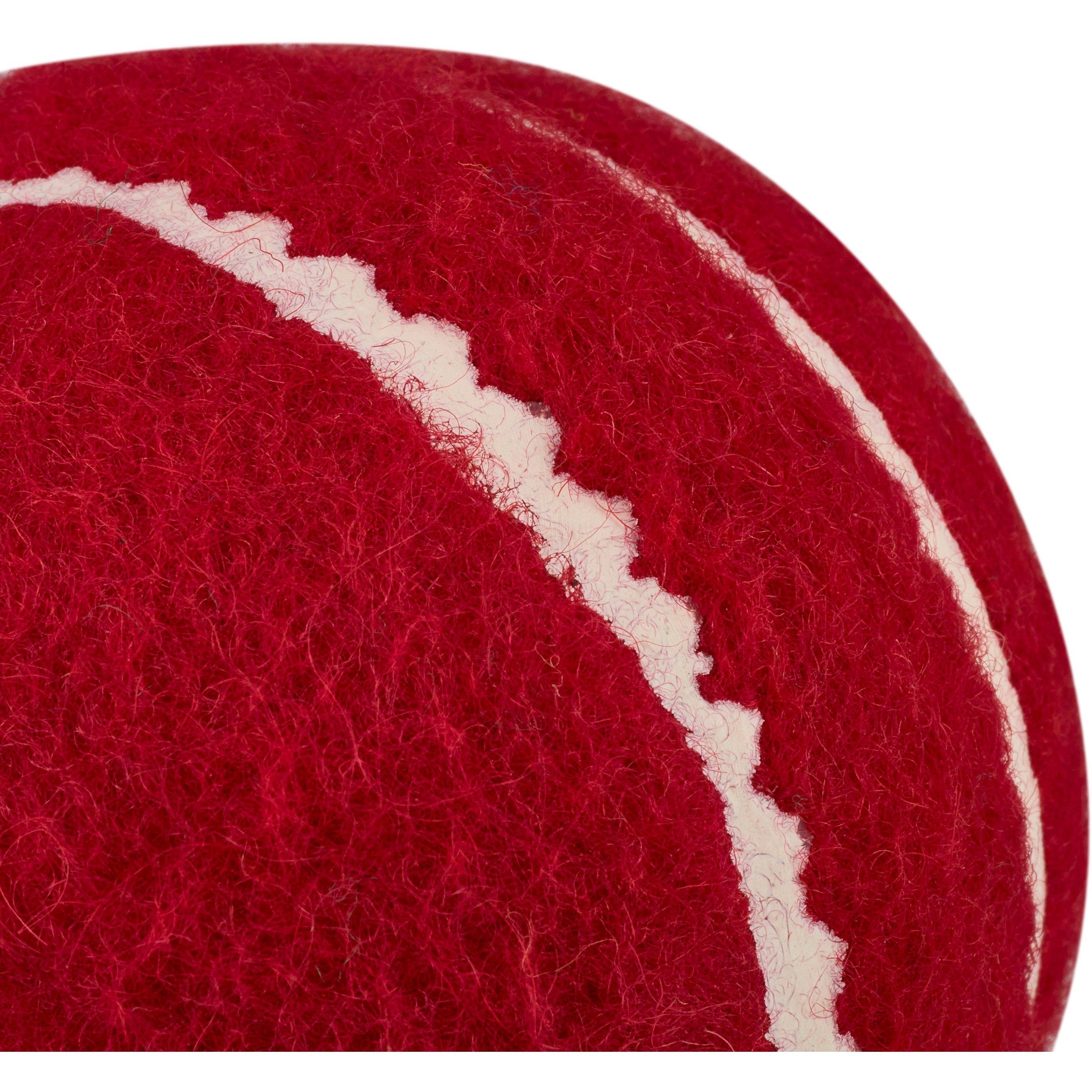 Neutral - Slazenger - Slazenger Allplay Cricket Balls (Set of 6) - 9