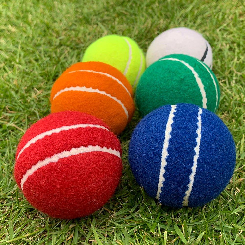 Neutral - Slazenger - Slazenger Allplay Cricket Balls (Set of 6) - 10