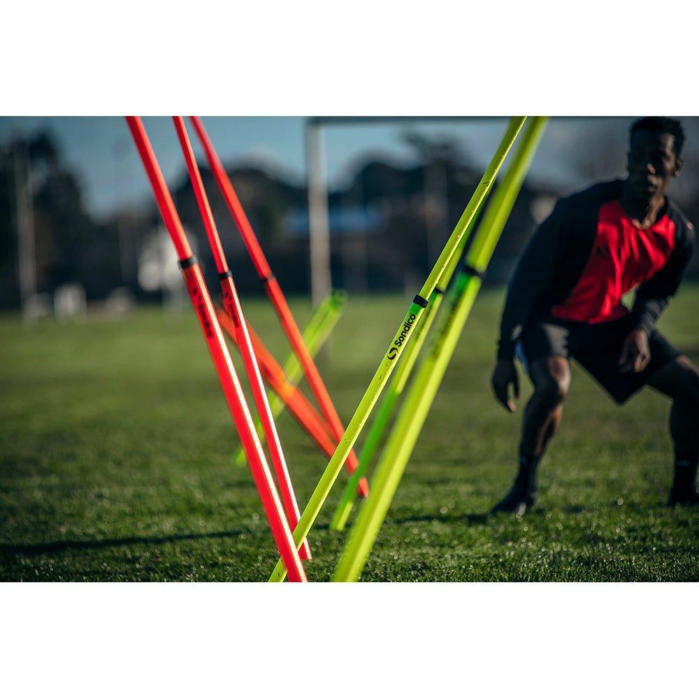 Neutral - Sondico - Sondico Height Adjustable Slalom Poles (Set of 12) - 2
