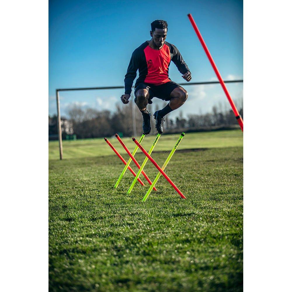 Neutral - Sondico - Sondico Height Adjustable Slalom Poles (Set of 12) - 3