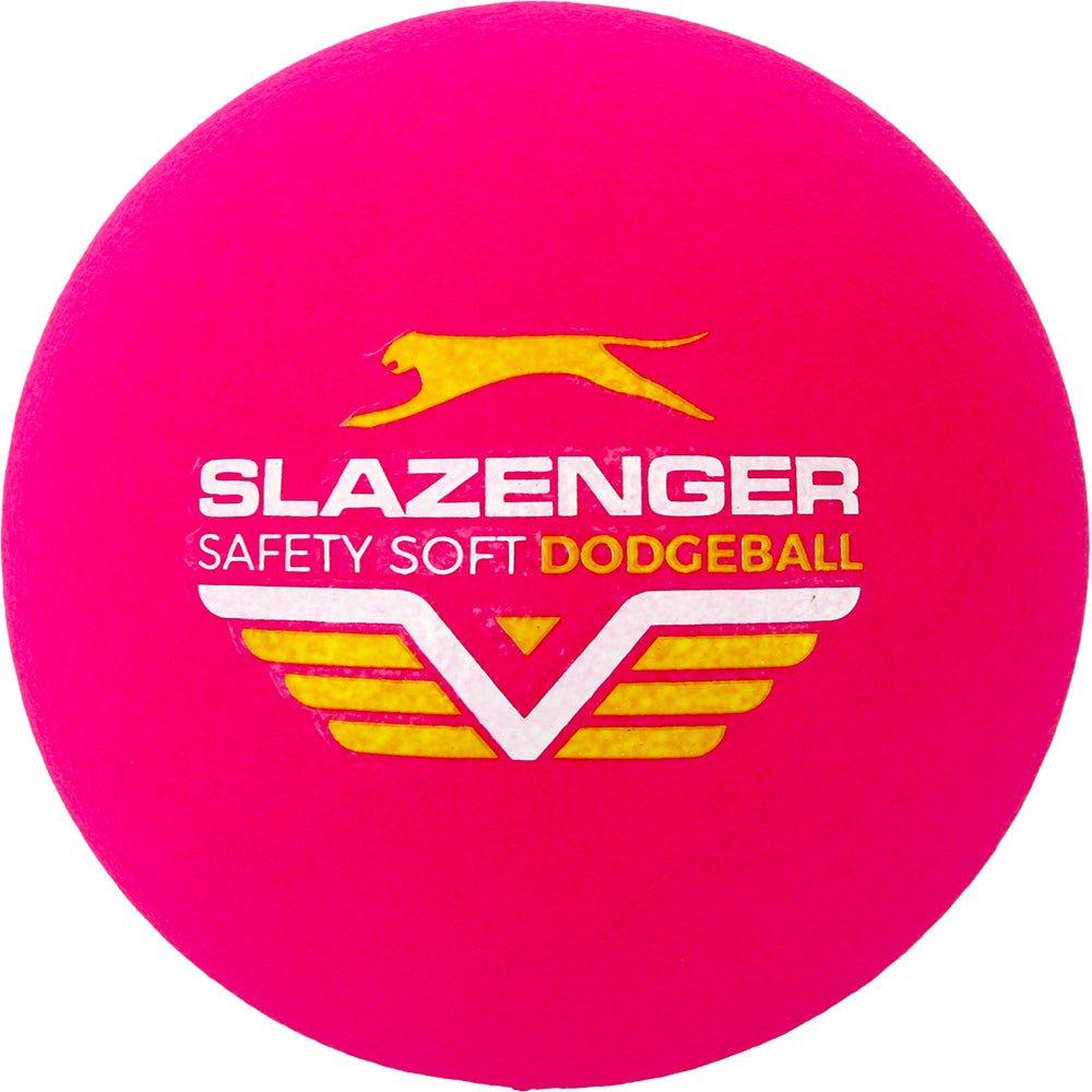 Pink - Slazenger - Slazenger Safety Soft Foam 15cm Dodgeball - 1