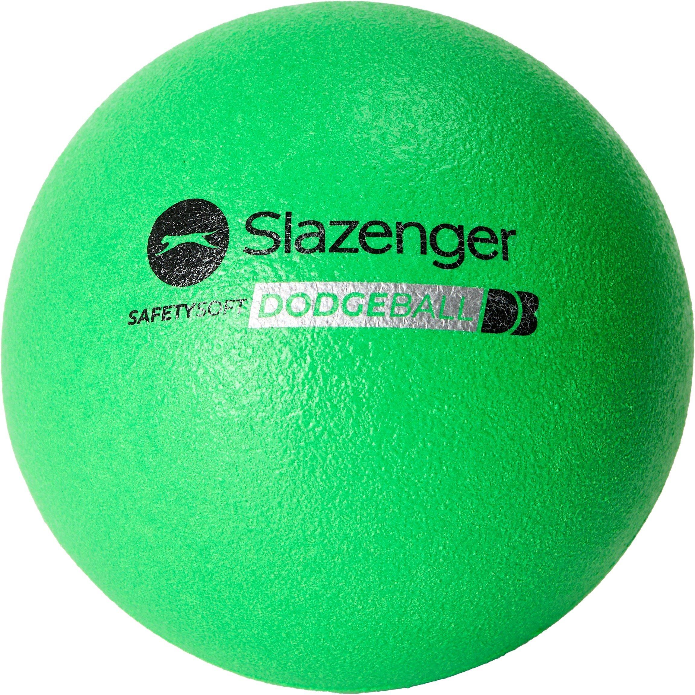 Pink - Slazenger - Slazenger Safety Soft Foam 15cm Dodgeball - 12