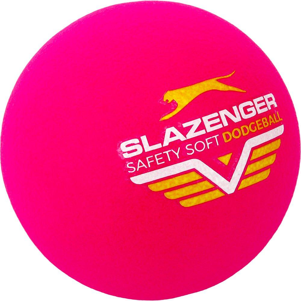 Pink - Slazenger - Slazenger Safety Soft Foam 15cm Dodgeball - 6