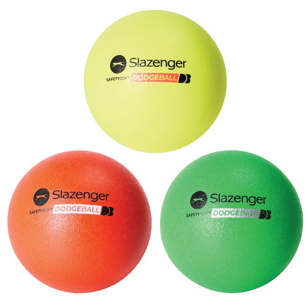 Red - Slazenger - Slazenger Safety Soft Foam 15cm Dodgeball - 2
