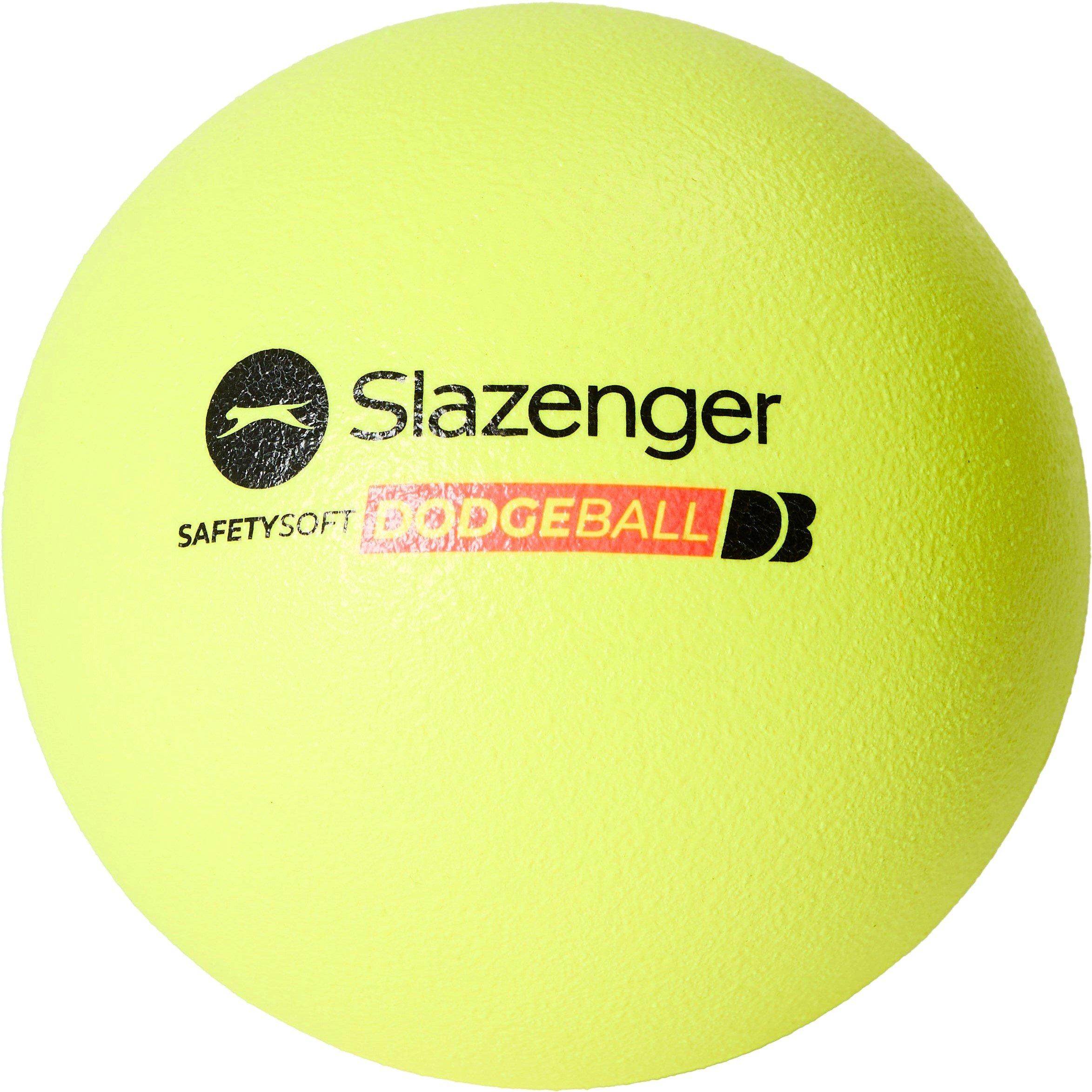 Green - Slazenger - Slazenger Safety Soft Foam 15cm Dodgeball - 3