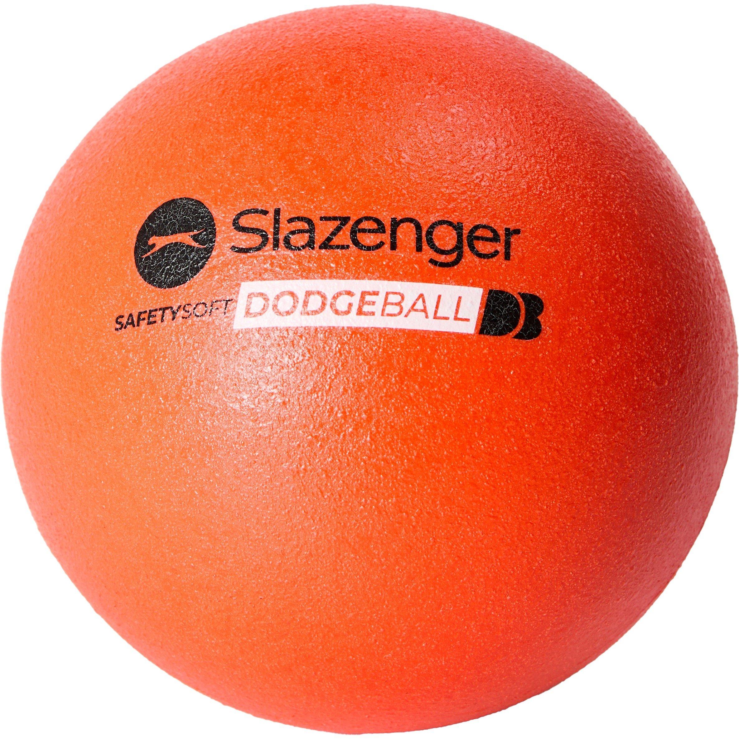Green - Slazenger - Slazenger Safety Soft Foam 15cm Dodgeball - 4