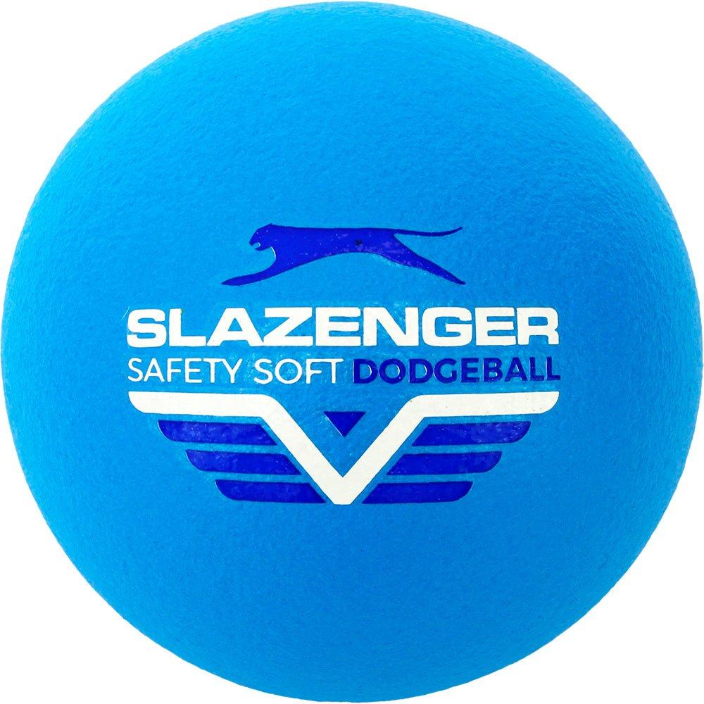 Green - Slazenger - Slazenger Safety Soft Foam 15cm Dodgeball - 5